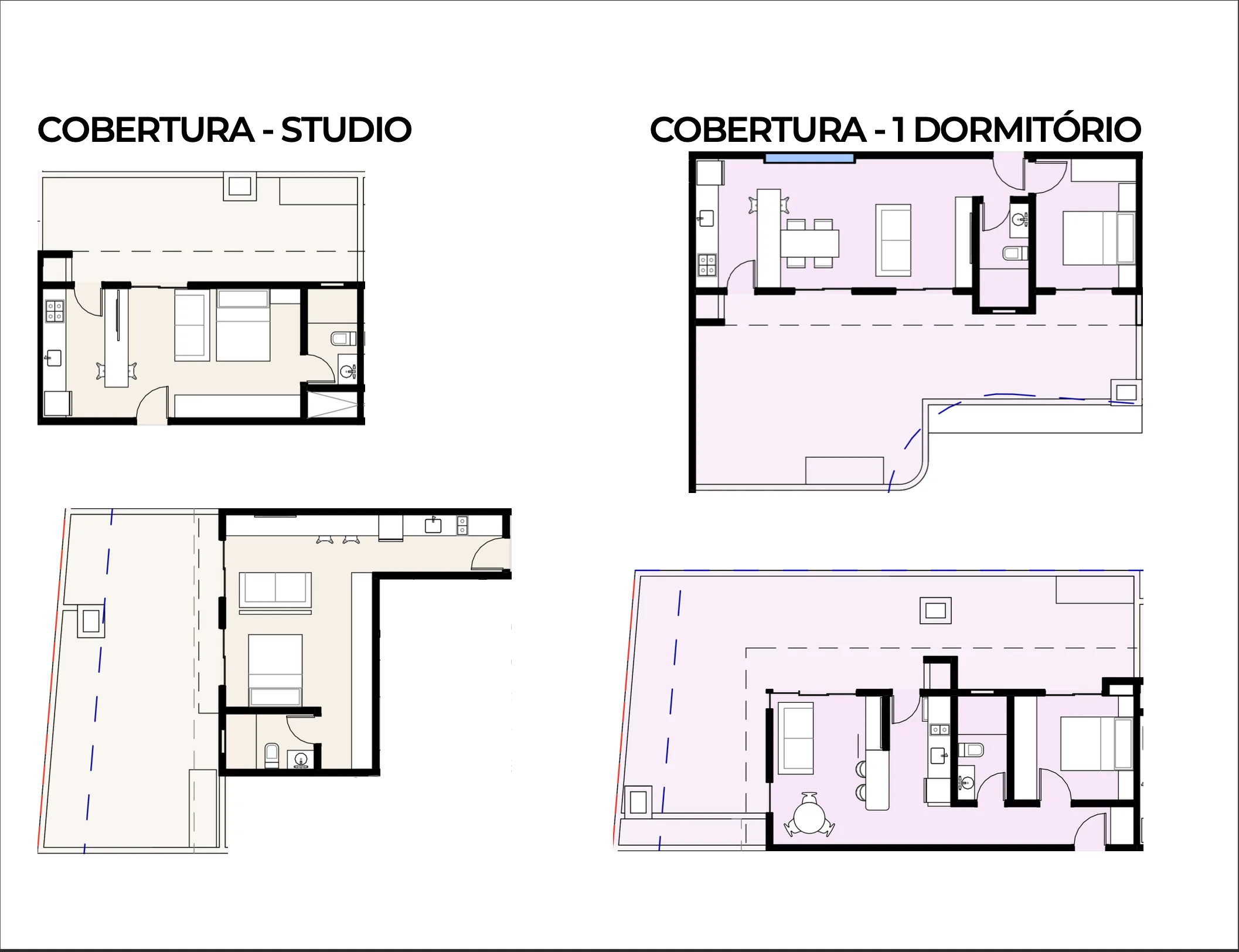 ADORE Spot JNC: Premium Apartments in Cachoeira do Bom Jesus