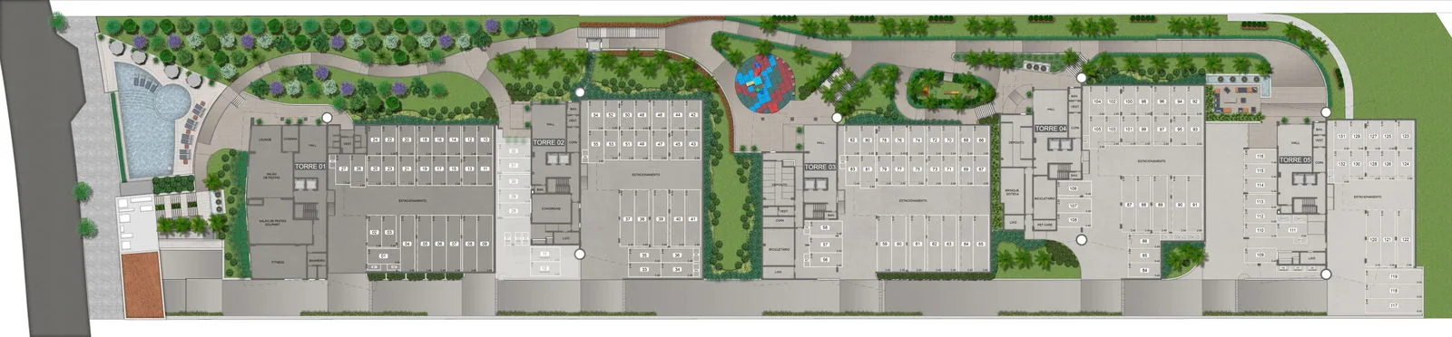 Miragio Cacupé: Luxury Garden House in Florianópolis