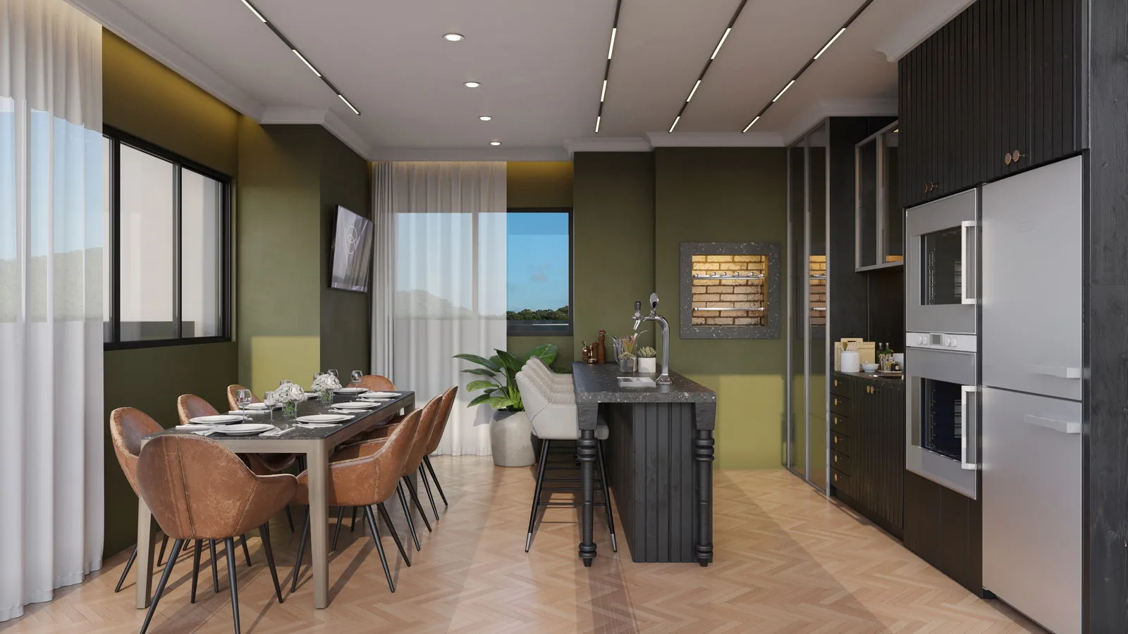 Manhattan Lofts Camboriú: Premium Studio in Balneário Camboriú