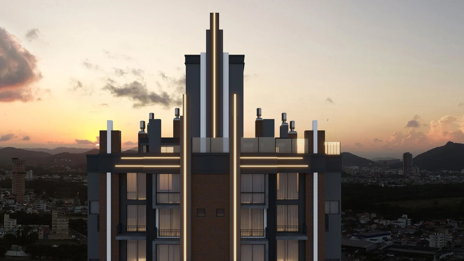 Manhattan Lofts Camboriú: Premium Studio in Balneário Camboriú