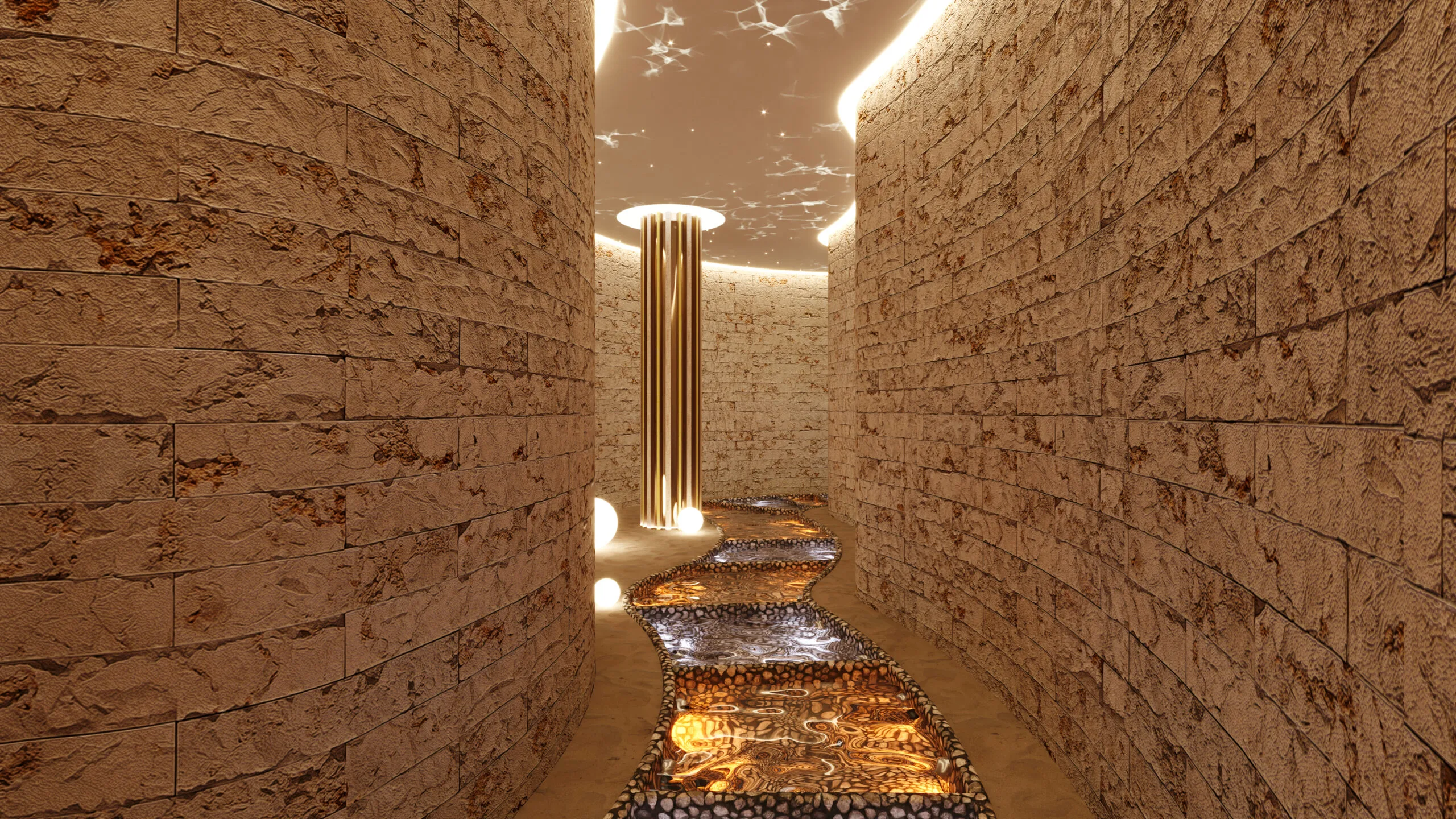 Atmosphere Home Spa: Ultra-Luxury Penthouse with Versace Interiors in Praia Brava