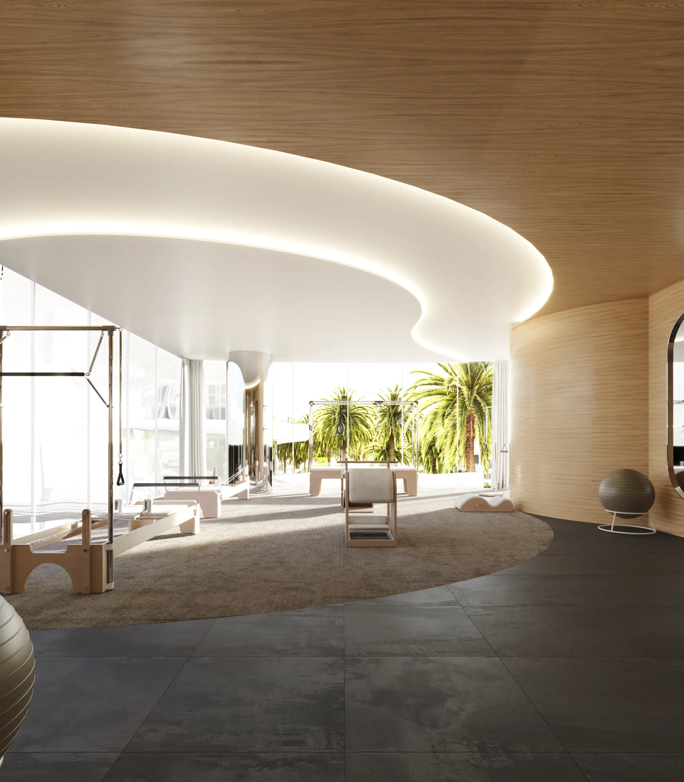 Atmosphere Home Spa: Ultra-Luxury Penthouse with Versace Interiors in Praia Brava
