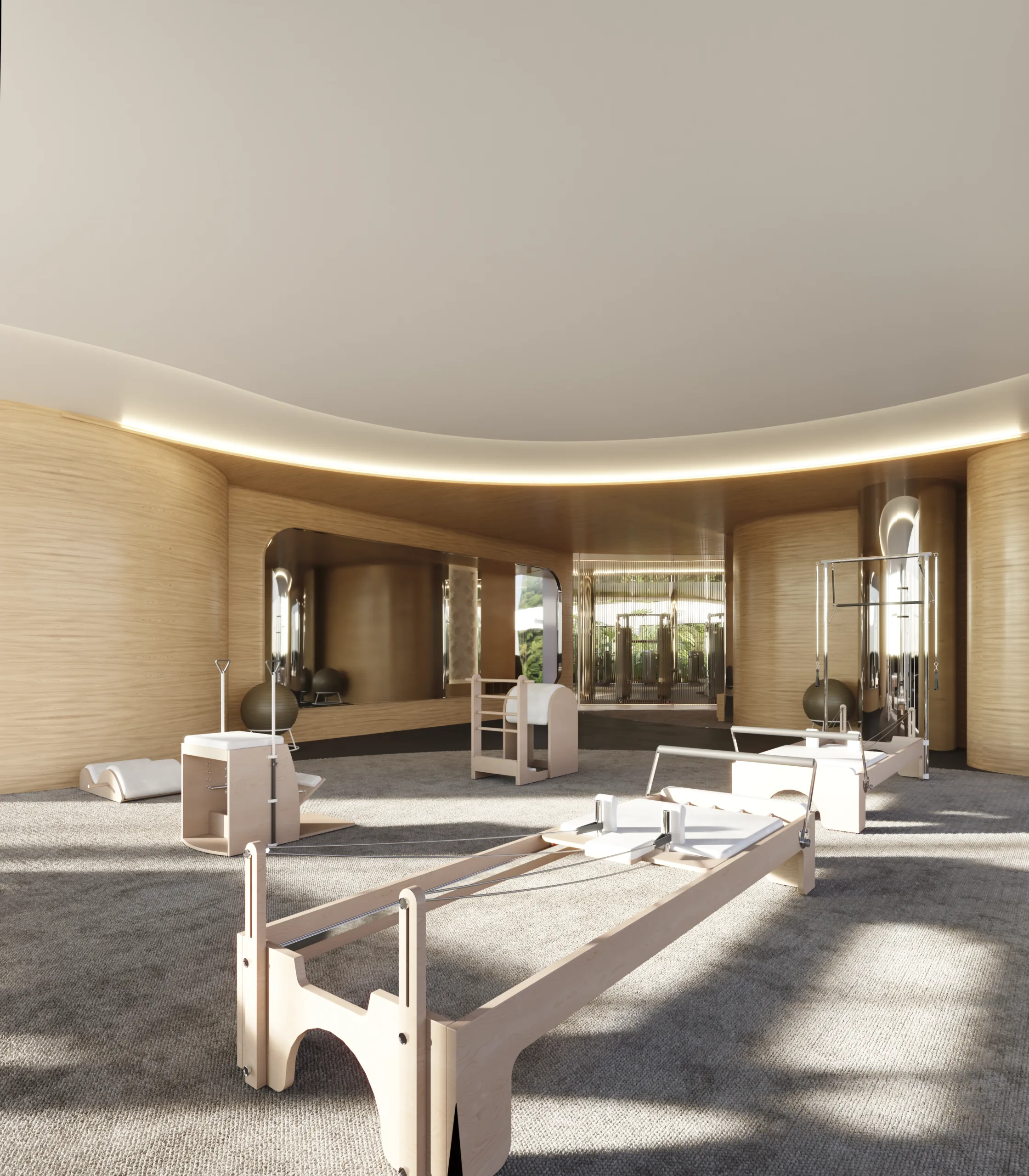 Atmosphere Home Spa: Ultra-Luxury Penthouse with Versace Interiors in Praia Brava