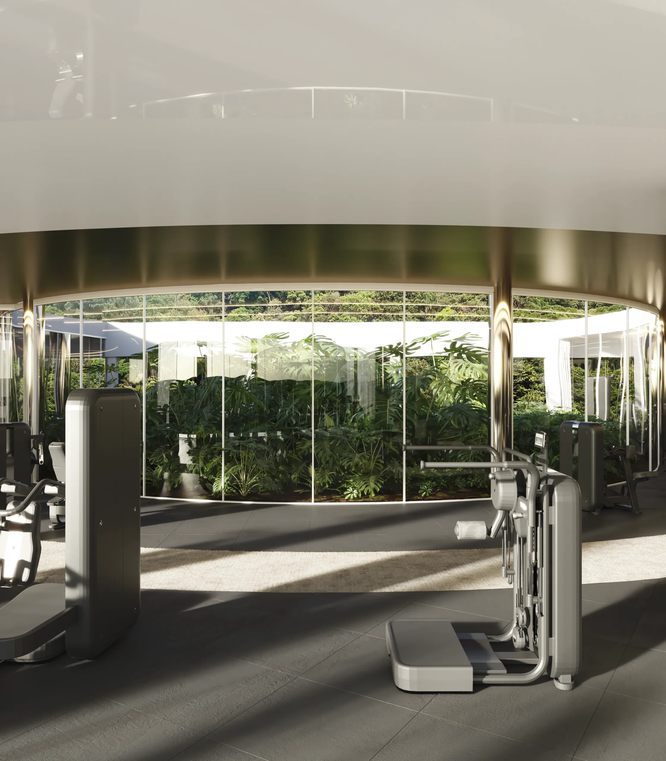 Atmosphere Home Spa: Ultra-Luxury Penthouse with Versace Interiors in Praia Brava