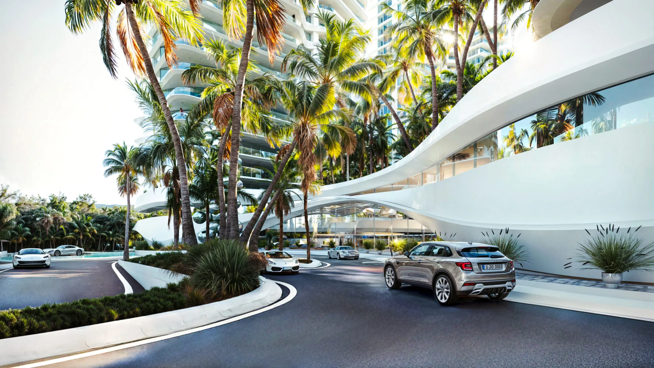 Atmosphere Home Spa: Ultra-Luxury Penthouse with Versace Interiors in Praia Brava