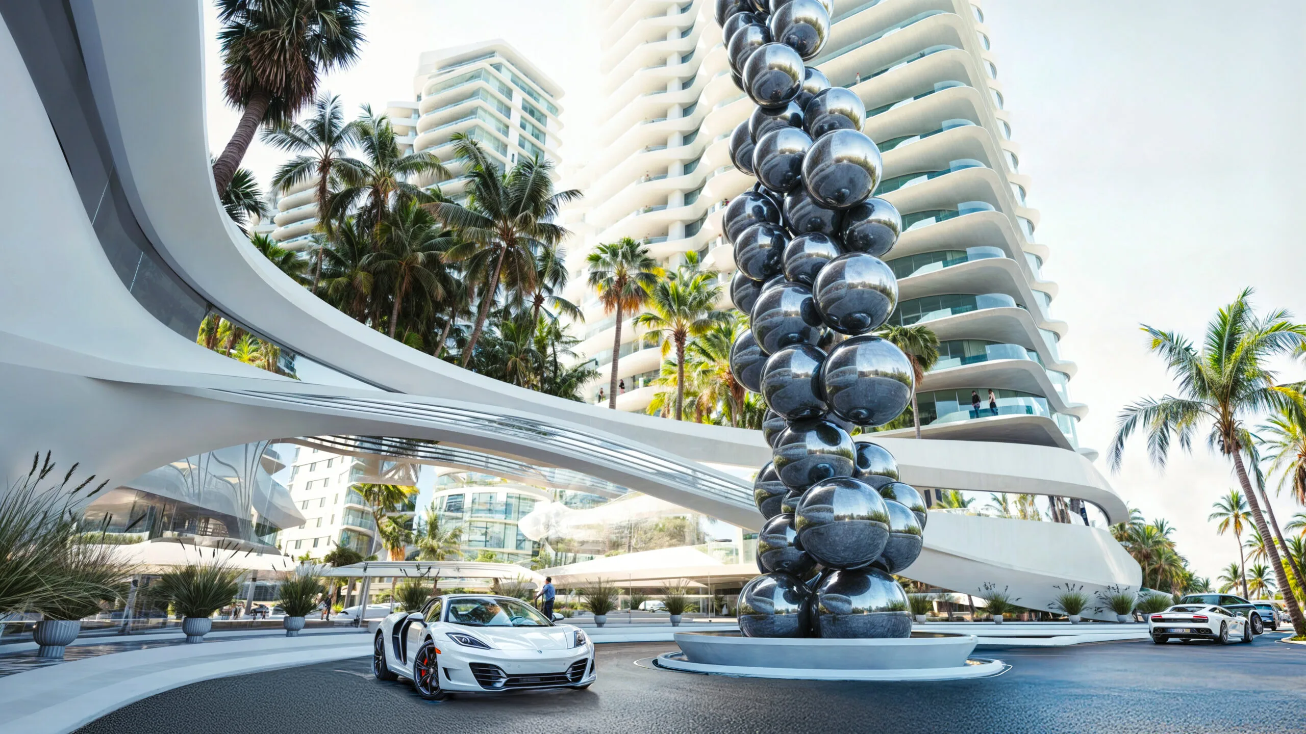 Atmosphere Home Spa: Ultra-Luxury Penthouse with Versace Interiors in Praia Brava