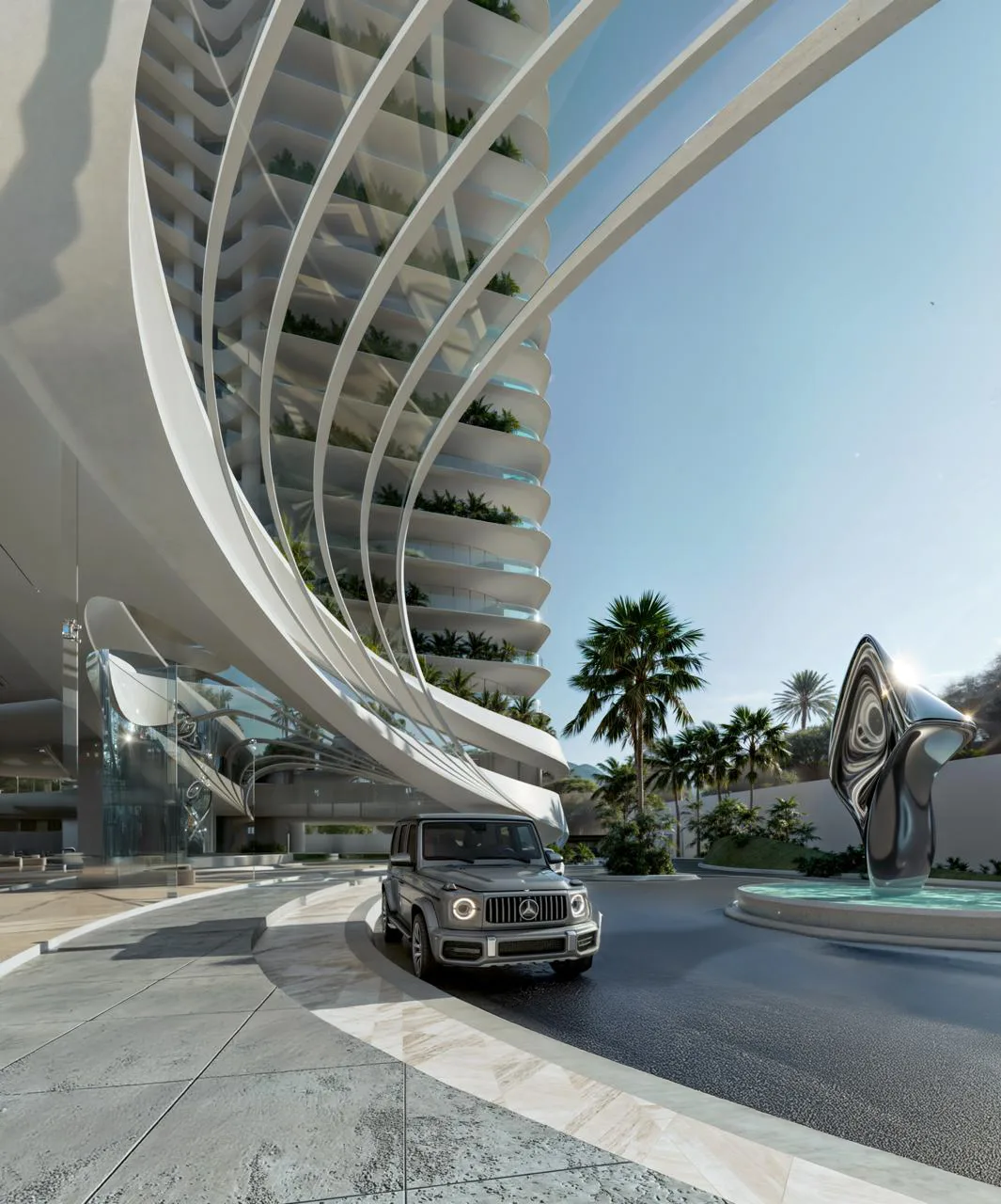 Atmosphere Home Spa: Ultra-Luxury Penthouse with Versace Interiors in Praia Brava