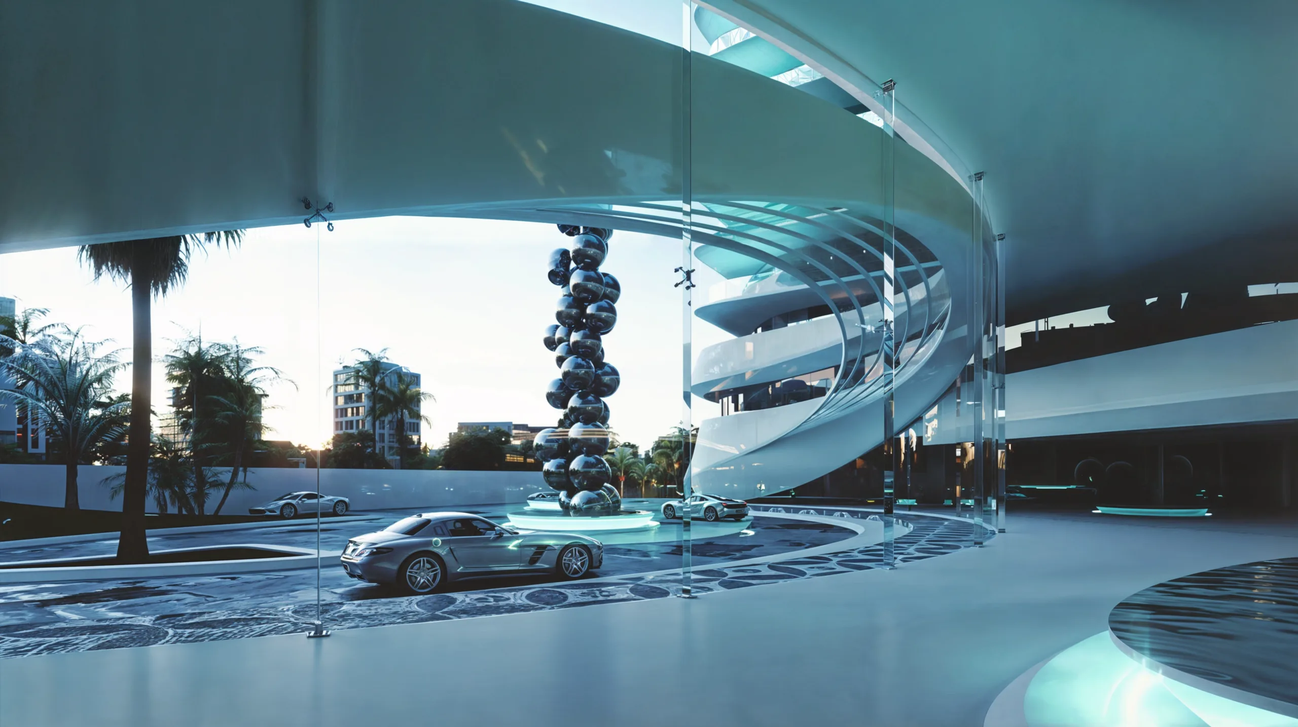 Atmosphere Home Spa: Ultra-Luxury Penthouse with Versace Interiors in Praia Brava