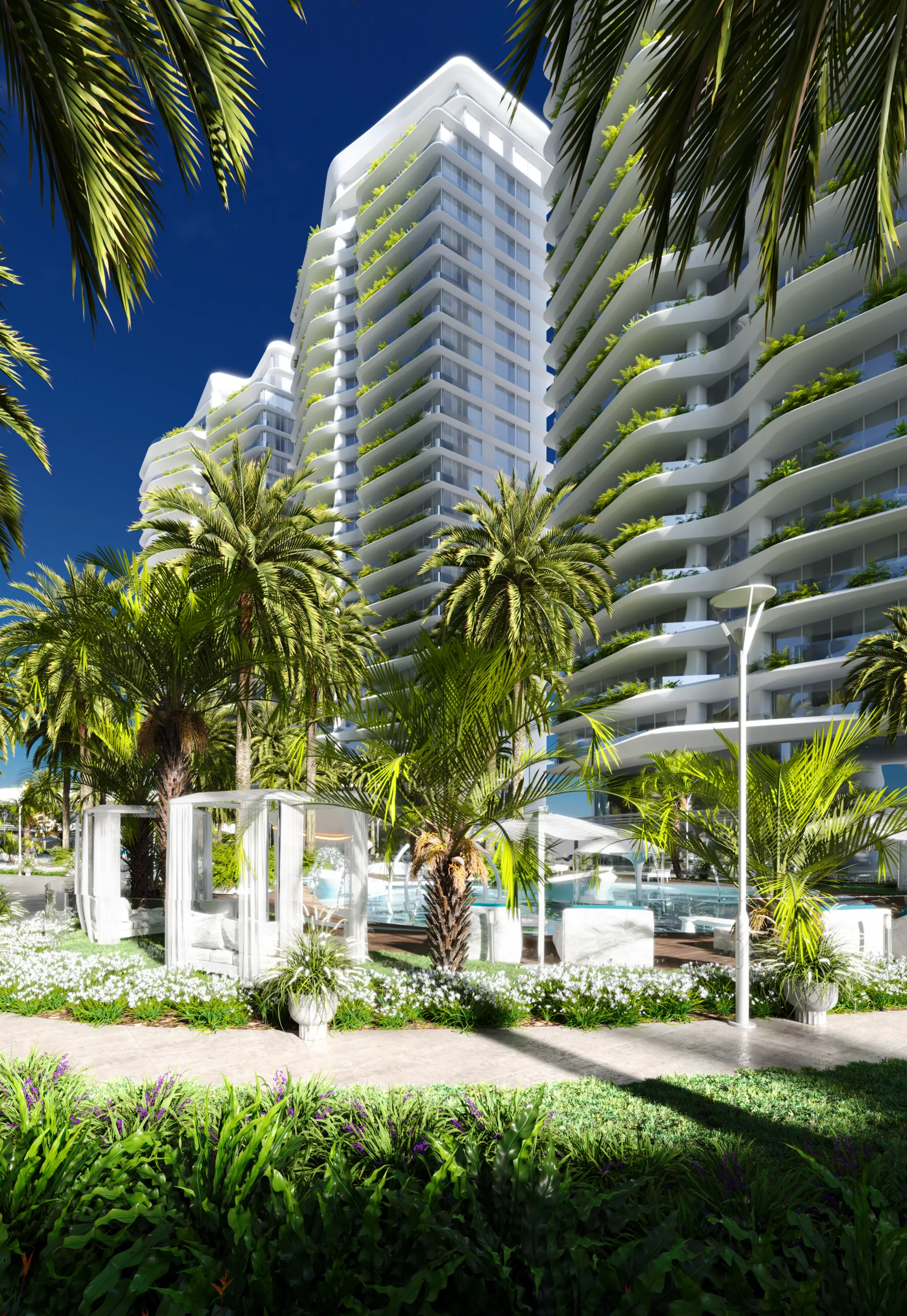 Atmosphere Home Spa: Ultra-Luxury Penthouse with Versace Interiors in Praia Brava