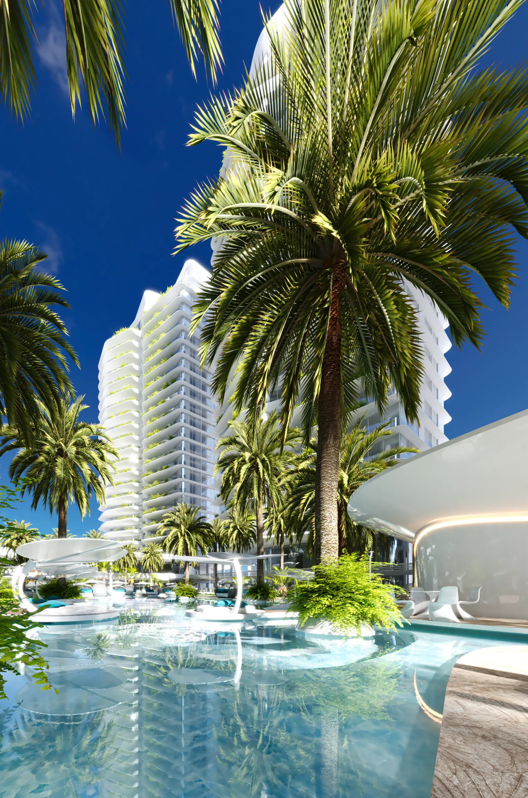 Atmosphere Home Spa: Ultra-Luxury Penthouse with Versace Interiors in Praia Brava