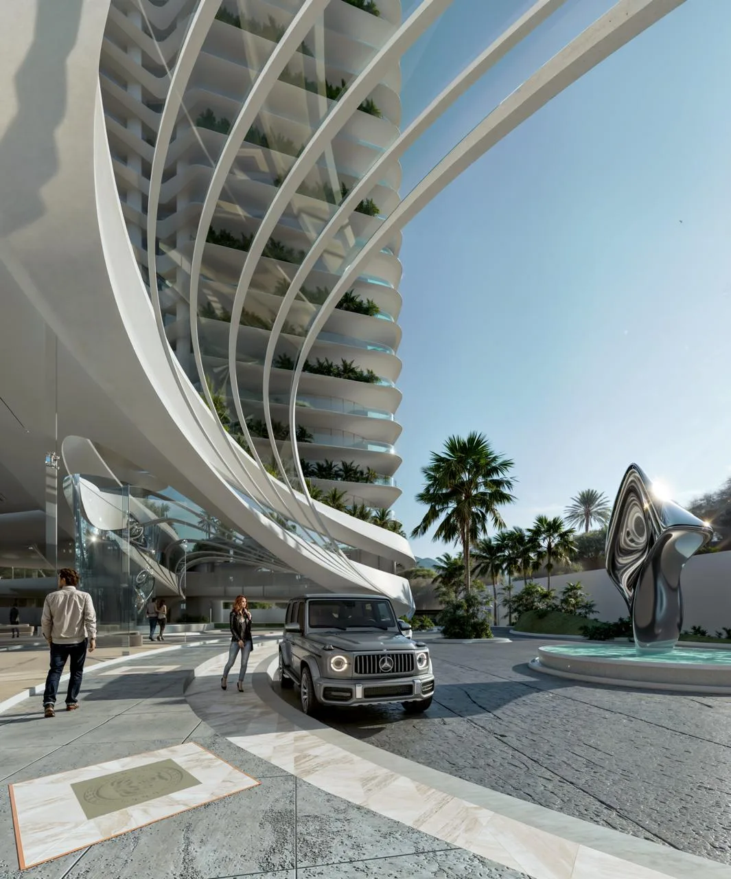 Atmosphere Home Spa: Ultra-Luxury Penthouse with Versace Interiors in Praia Brava