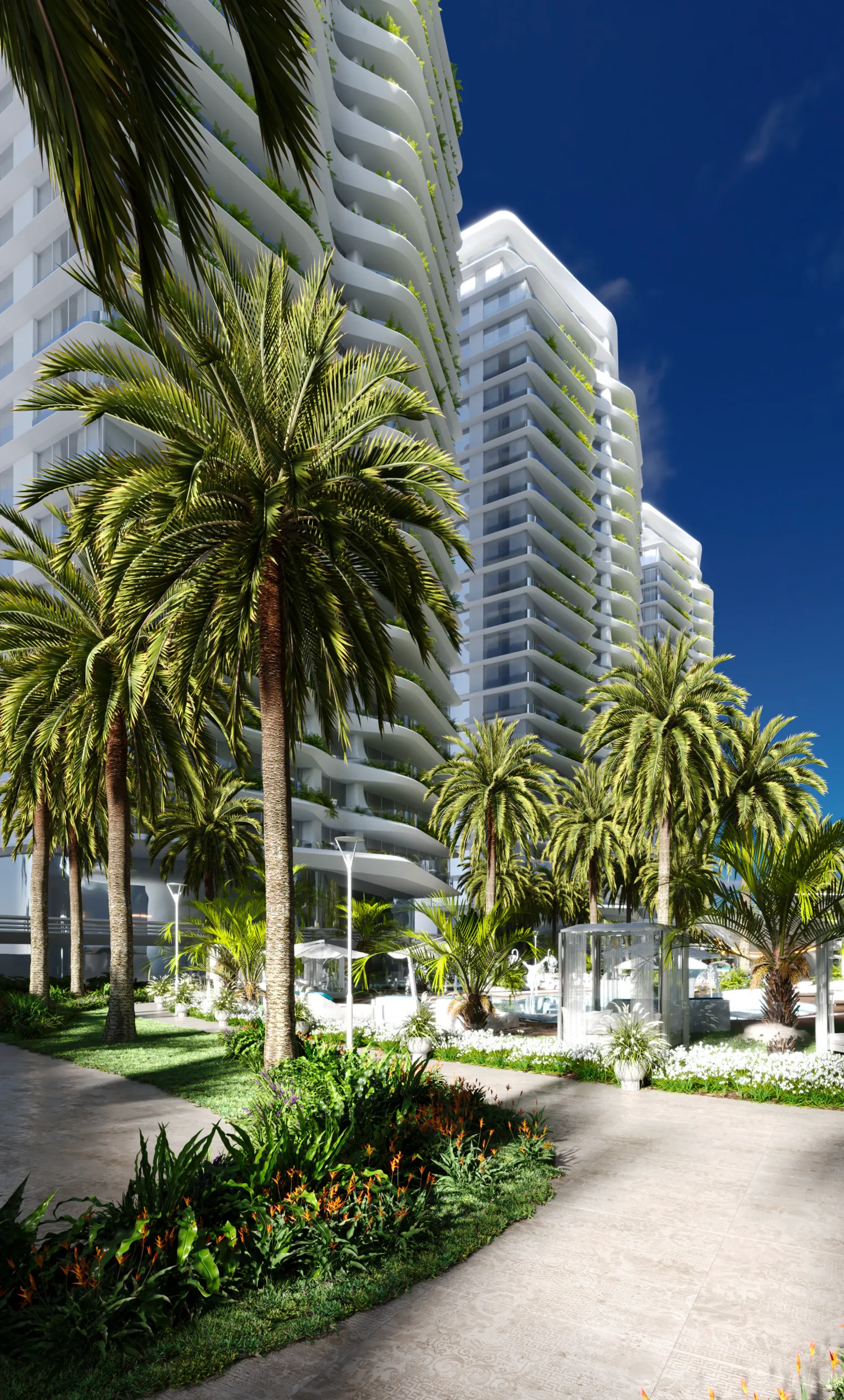 Atmosphere Home Spa: Ultra-Luxury Penthouse with Versace Interiors in Praia Brava