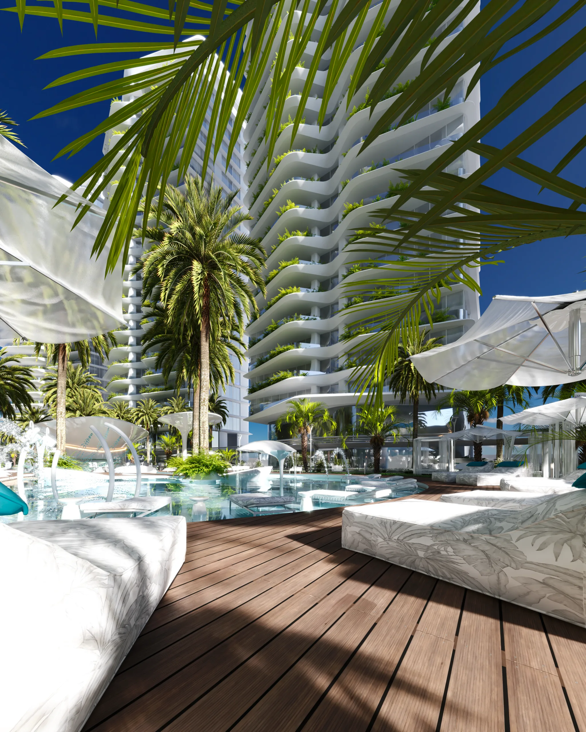 Atmosphere Home Spa: Ultra-Luxury Penthouse with Versace Interiors in Praia Brava