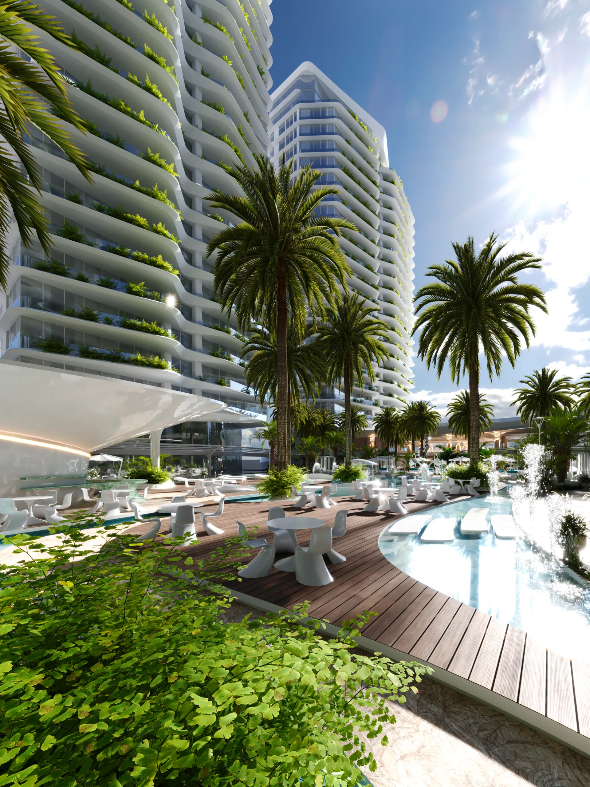 Atmosphere Home Spa: Ultra-Luxury Penthouse with Versace Interiors in Praia Brava