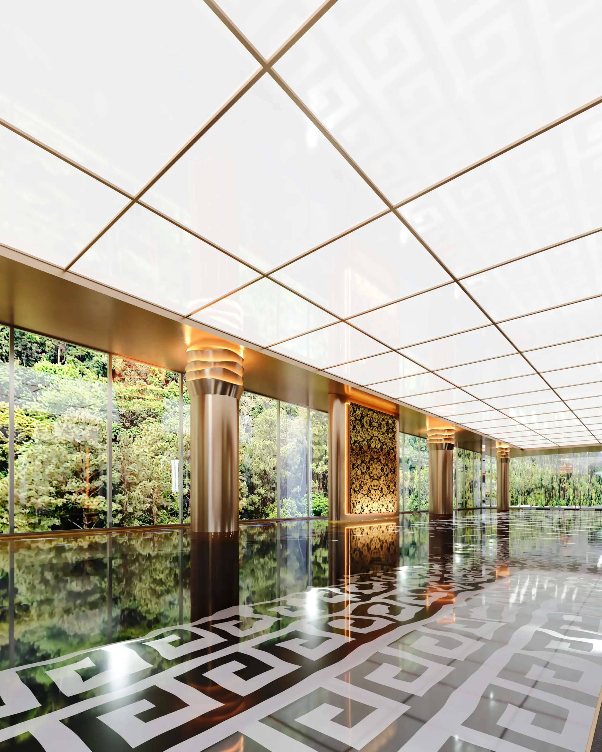 Atmosphere Home Spa: Ultra-Luxury Penthouse with Versace Interiors in Praia Brava