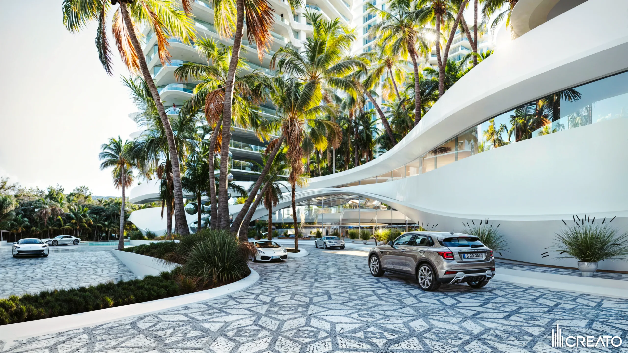 Atmosphere Home Spa: Ultra-Luxury Penthouse with Versace Interiors in Praia Brava