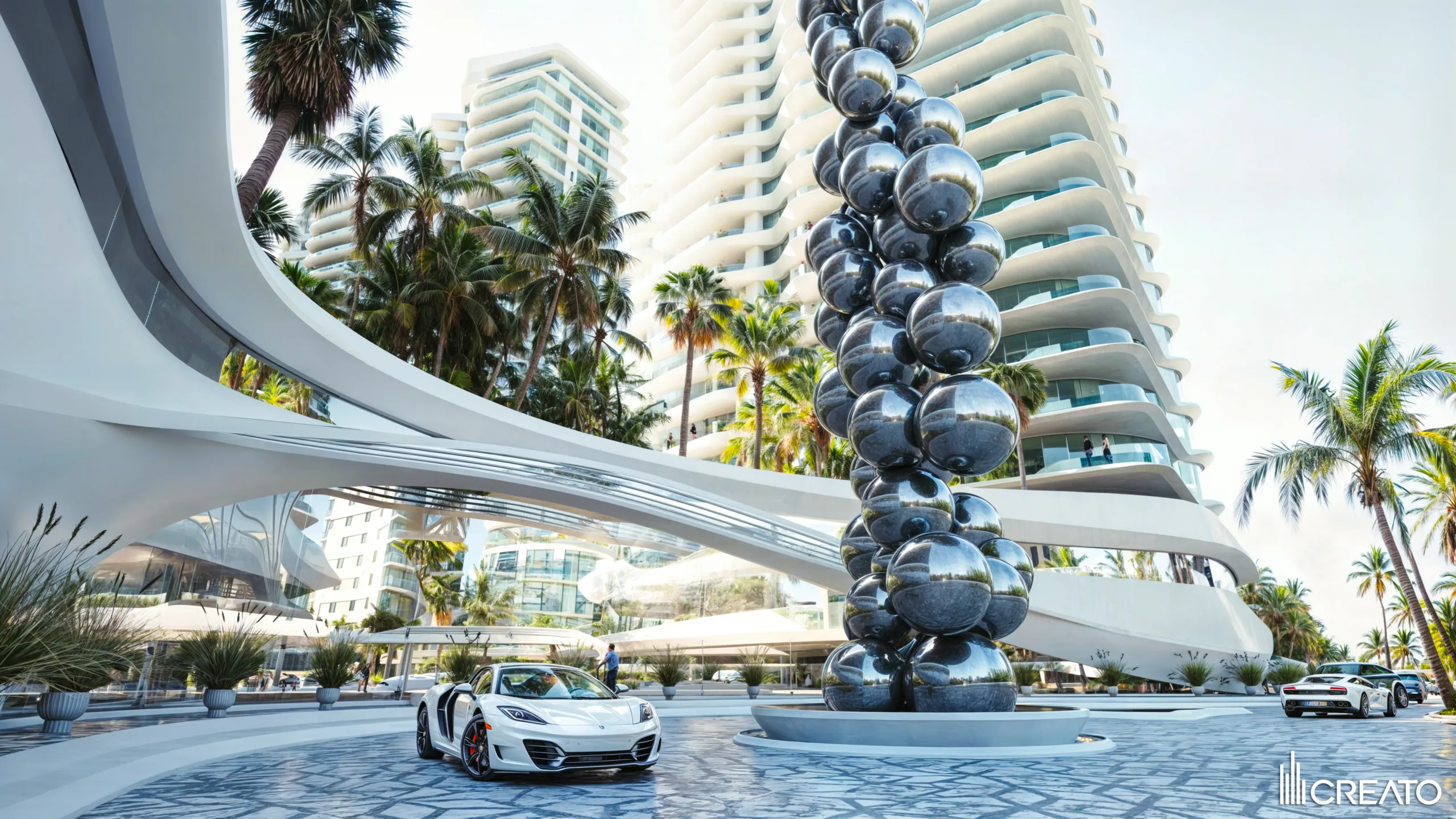 Atmosphere Home Spa: Ultra-Luxury Penthouse with Versace Interiors in Praia Brava