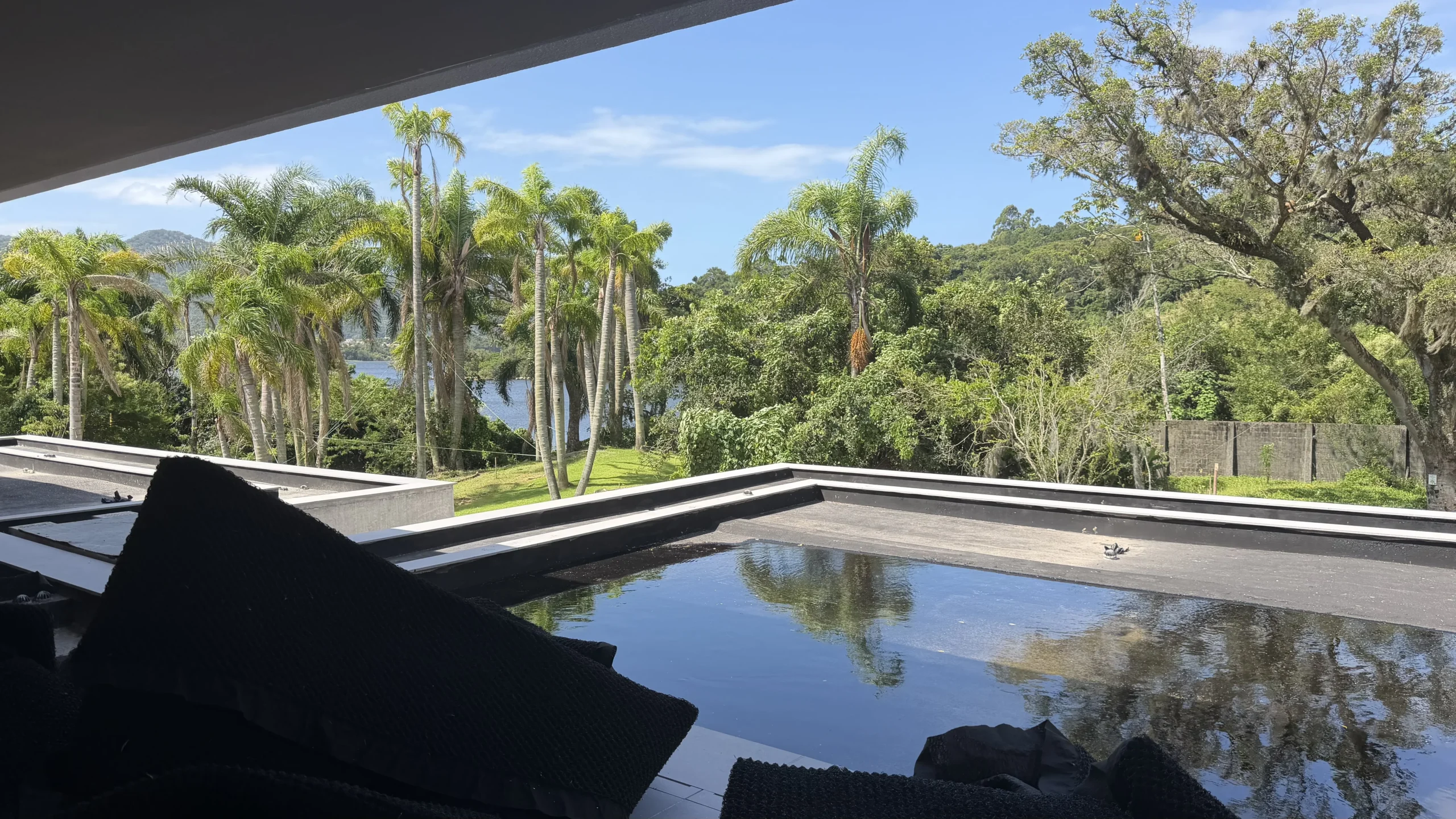 Exquisite Residence with Private Elevated Garden in Lagoa da Conceição