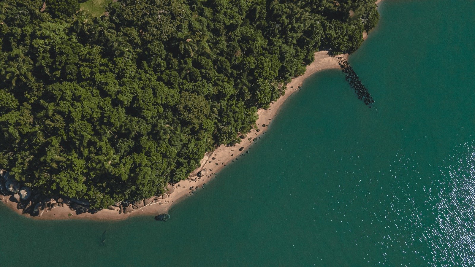 Terraço Cacupé: Exquisite Suspended Mansion with Private Pier in Cacupé