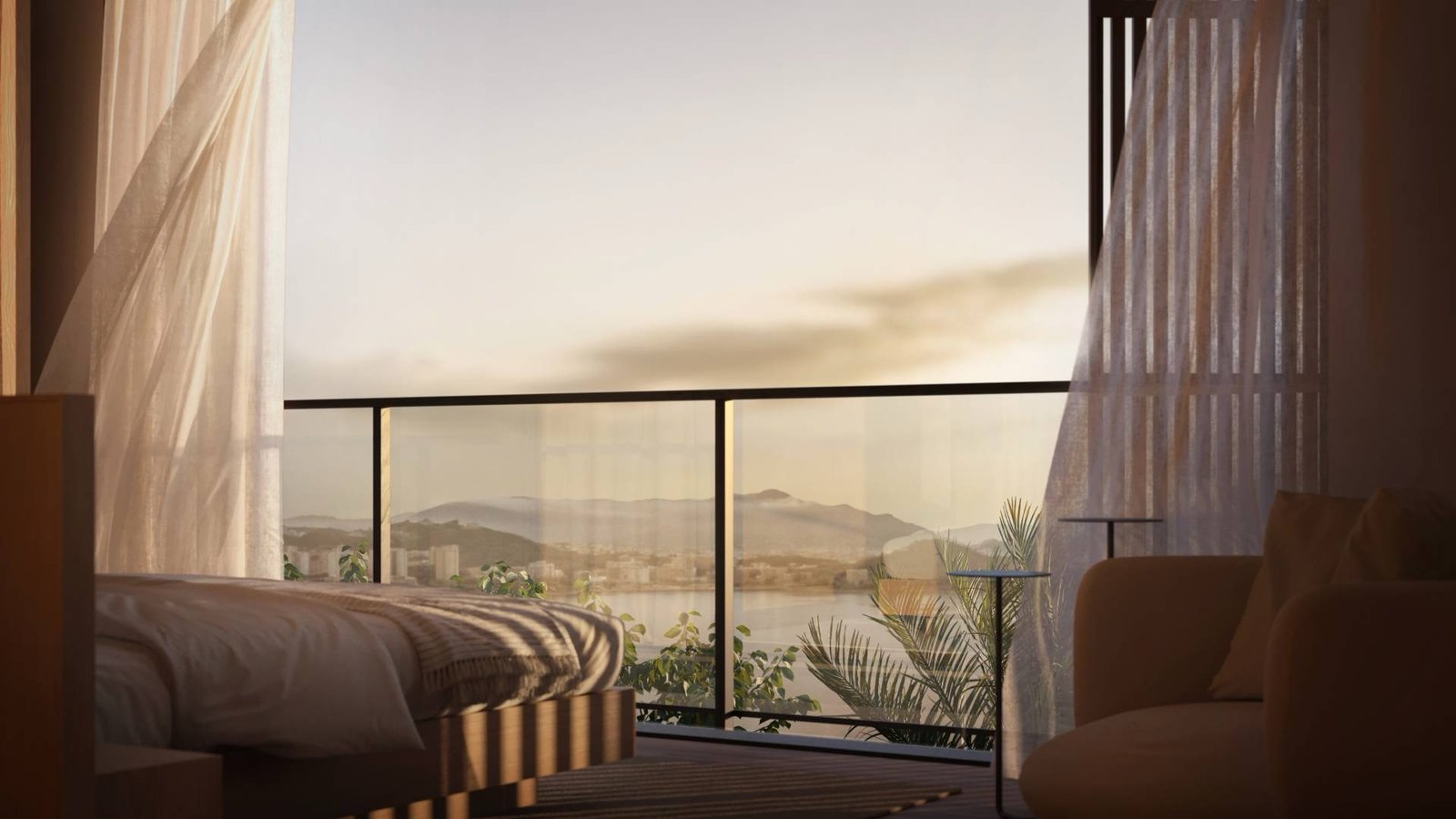 Terraço Cacupé: Exquisite Suspended Mansion with Private Pier in Cacupé