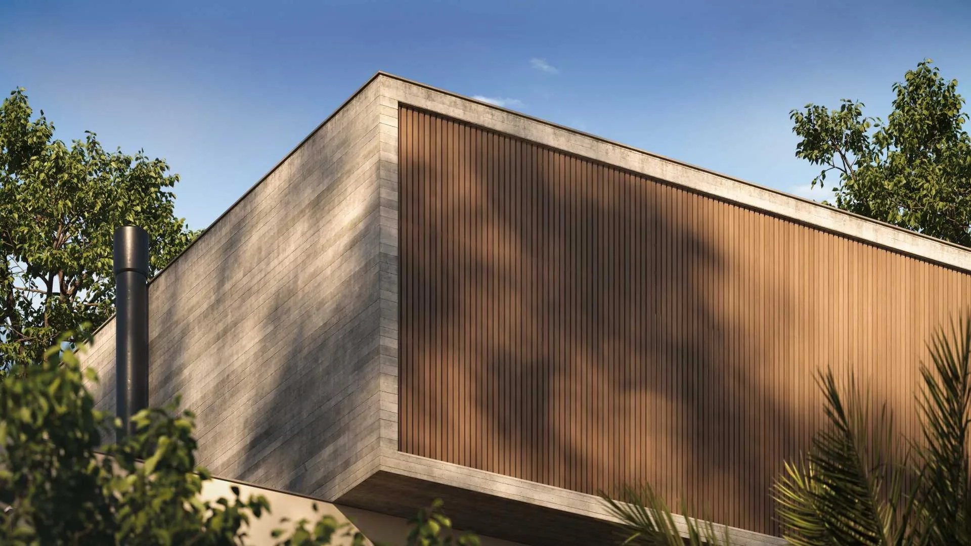 Terraço Cacupé: Exquisite Suspended Mansion with Private Pier in Cacupé