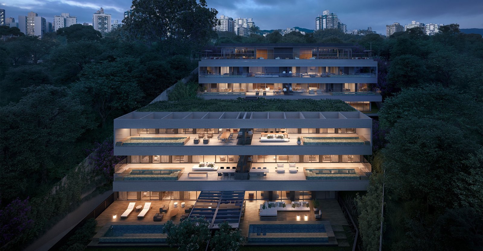 Varanda Assis Chateaubriand by CFL: Exquisite Residence with Private Pool in Centro