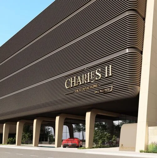 Charles II: Exquisite Waterfront Penthouse with Private Marina in Meia Praia - Itapema - Hero Image | Rocks Investments