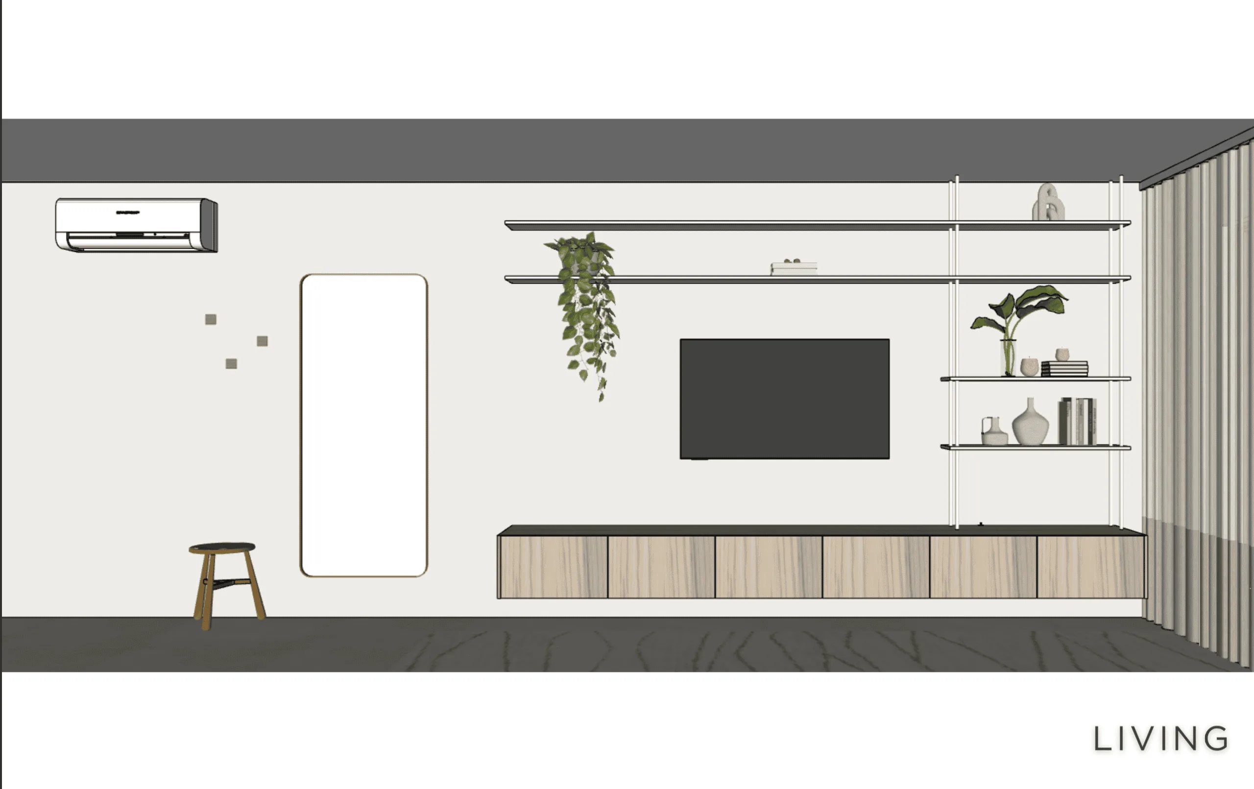 Miragio Cacupé: Luxury Garden House in Florianópolis