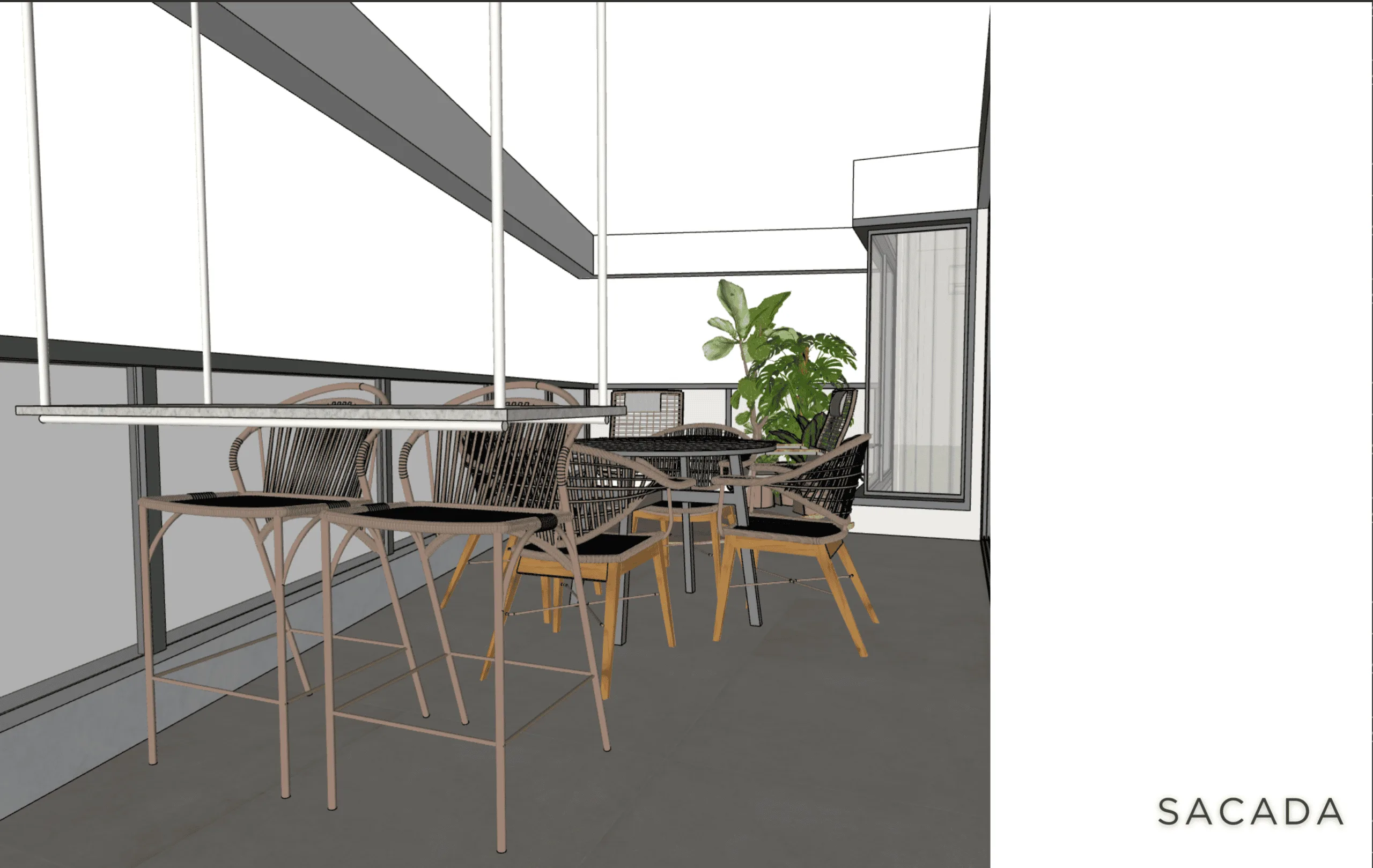 Miragio Cacupé: Luxury Garden House in Florianópolis