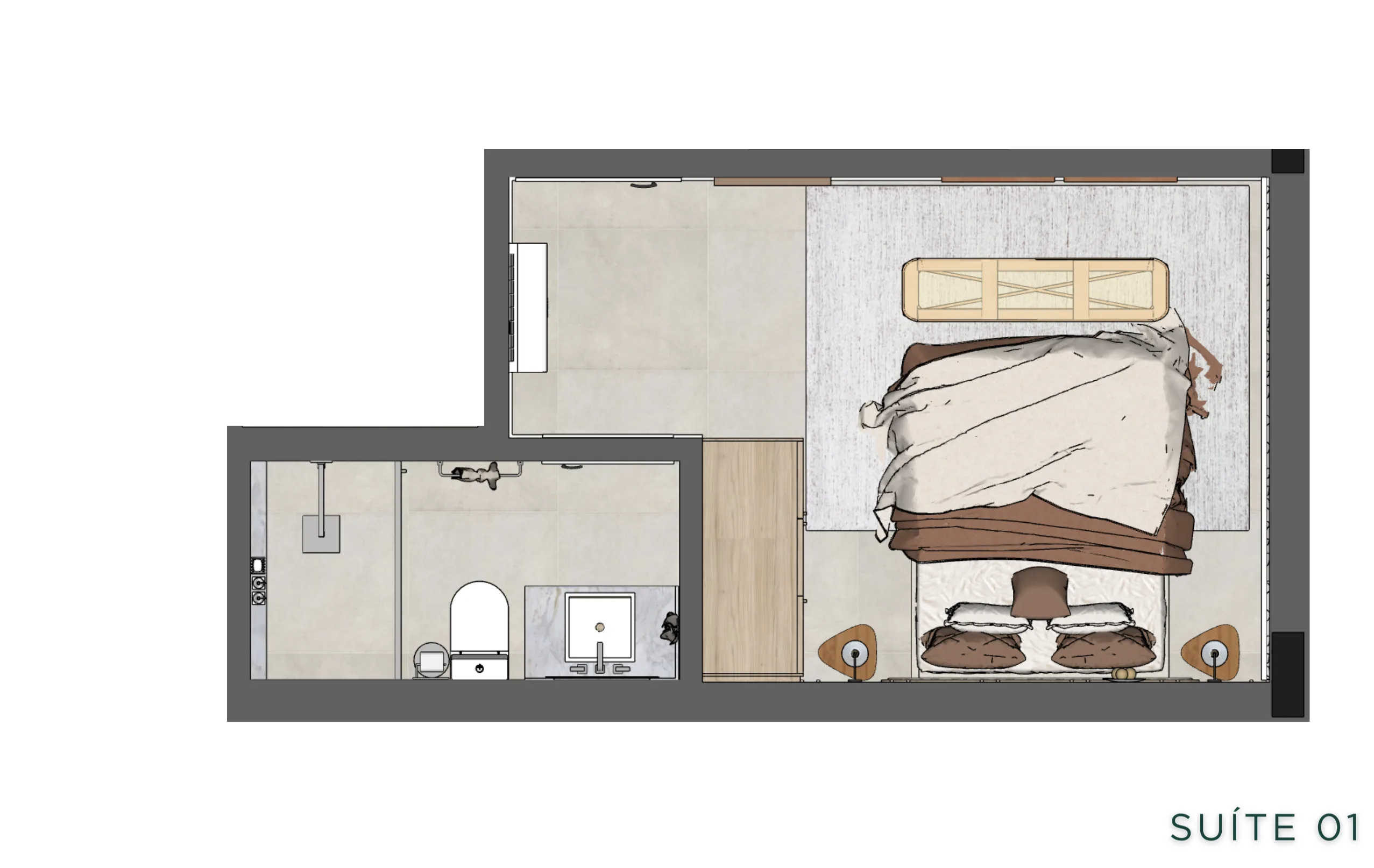 Miragio Cacupé: Luxury Garden House in Florianópolis