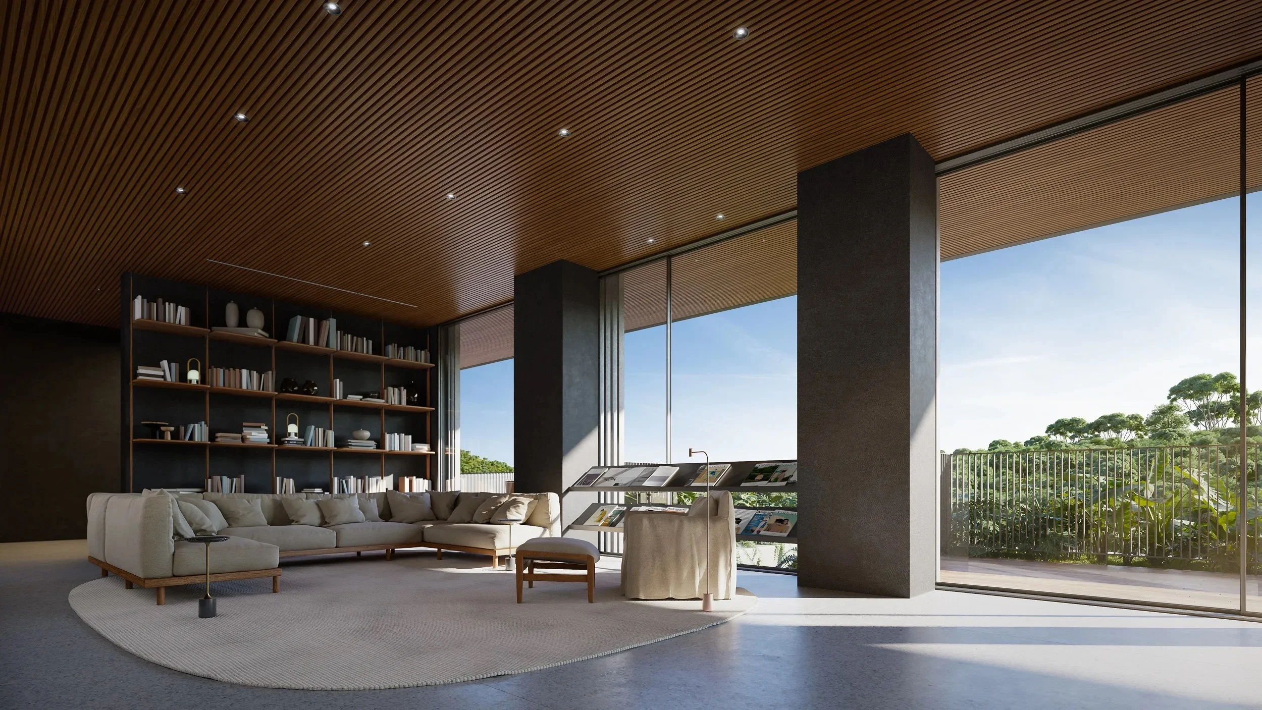 Exquisite Residence with Private Elevated Garden in Lagoa da Conceição