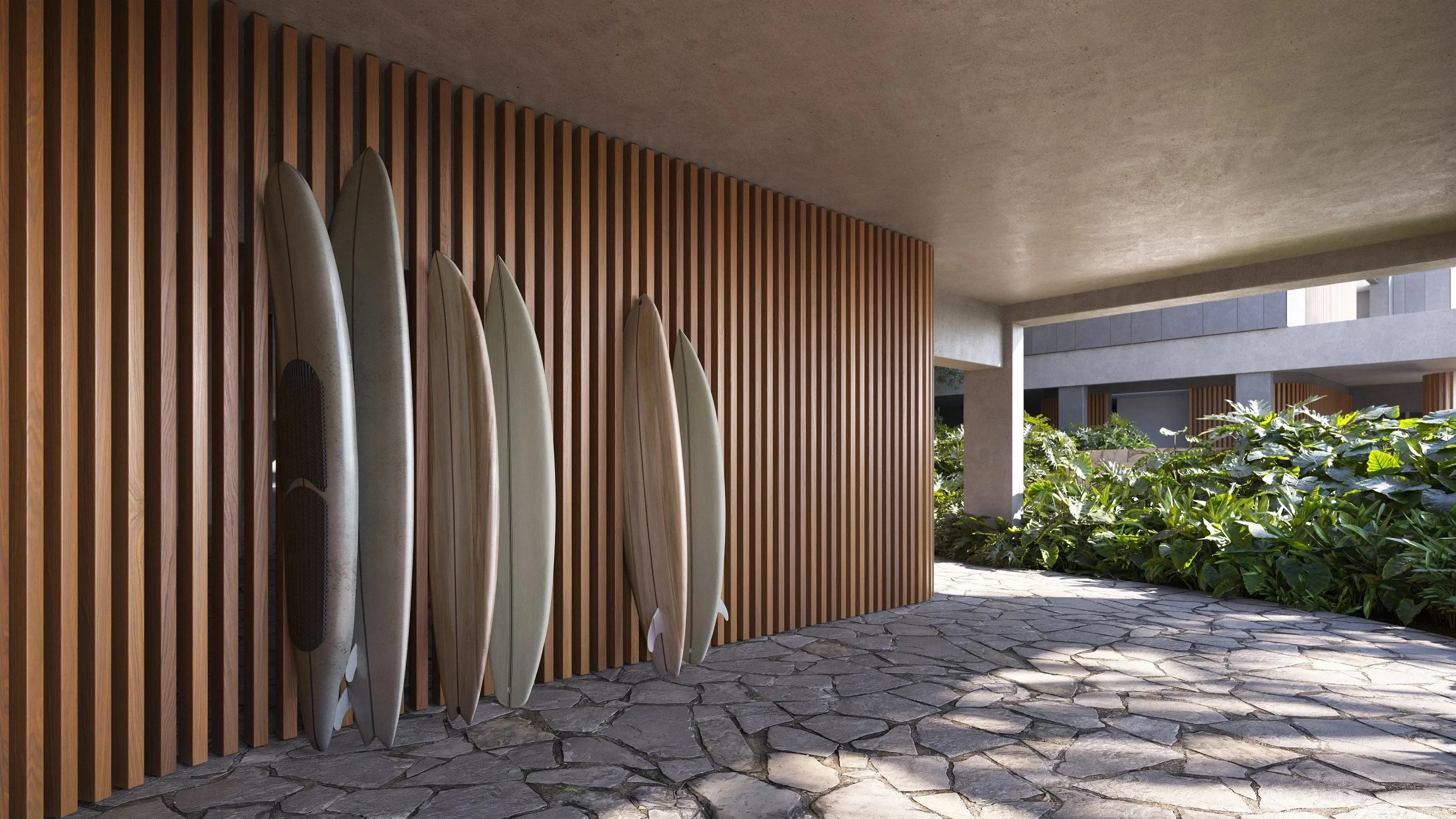 Exquisite Residence with Private Elevated Garden in Lagoa da Conceição