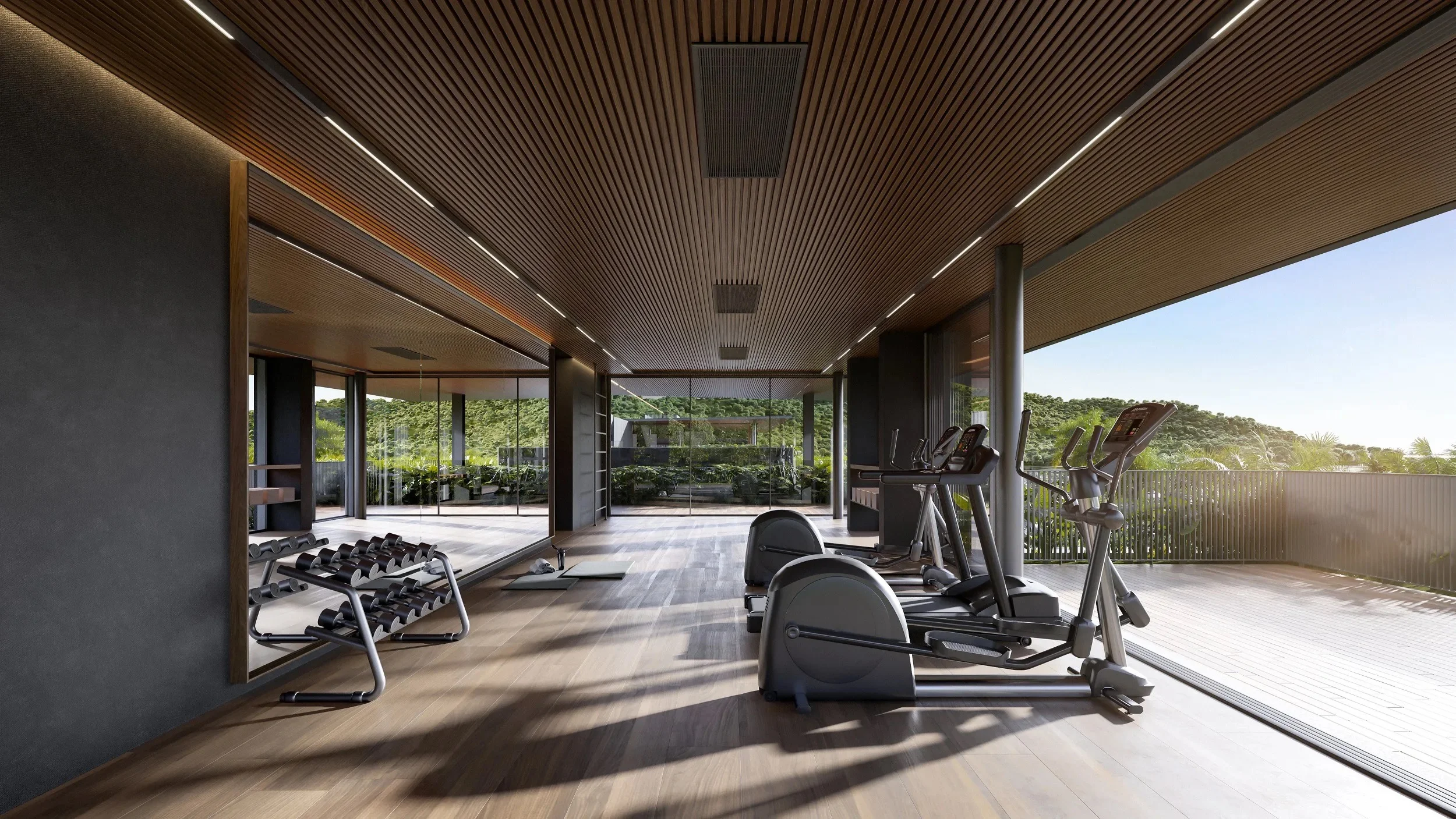 Exquisite Residence with Private Elevated Garden in Lagoa da Conceição