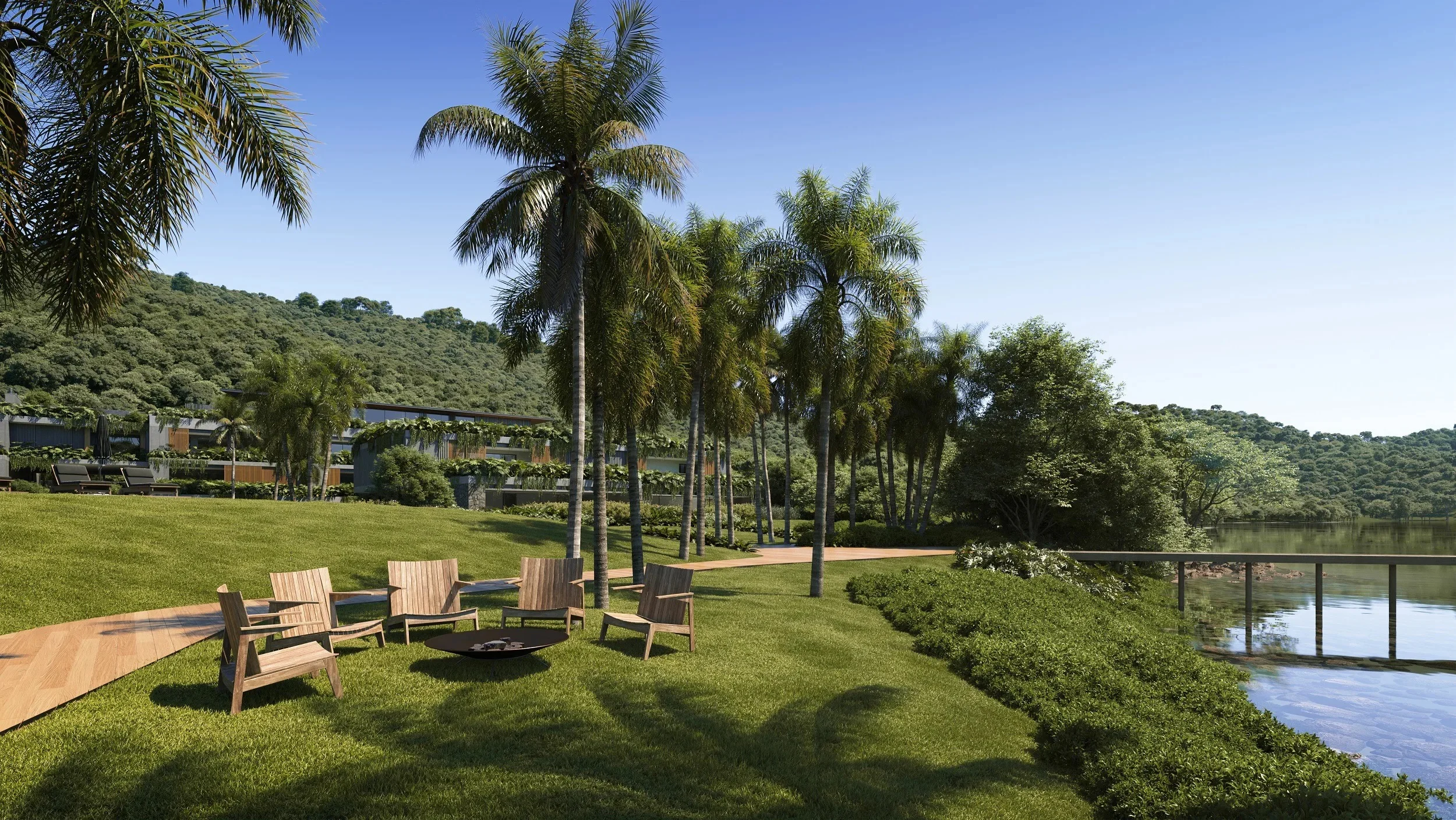 Exquisite Residence with Private Elevated Garden in Lagoa da Conceição