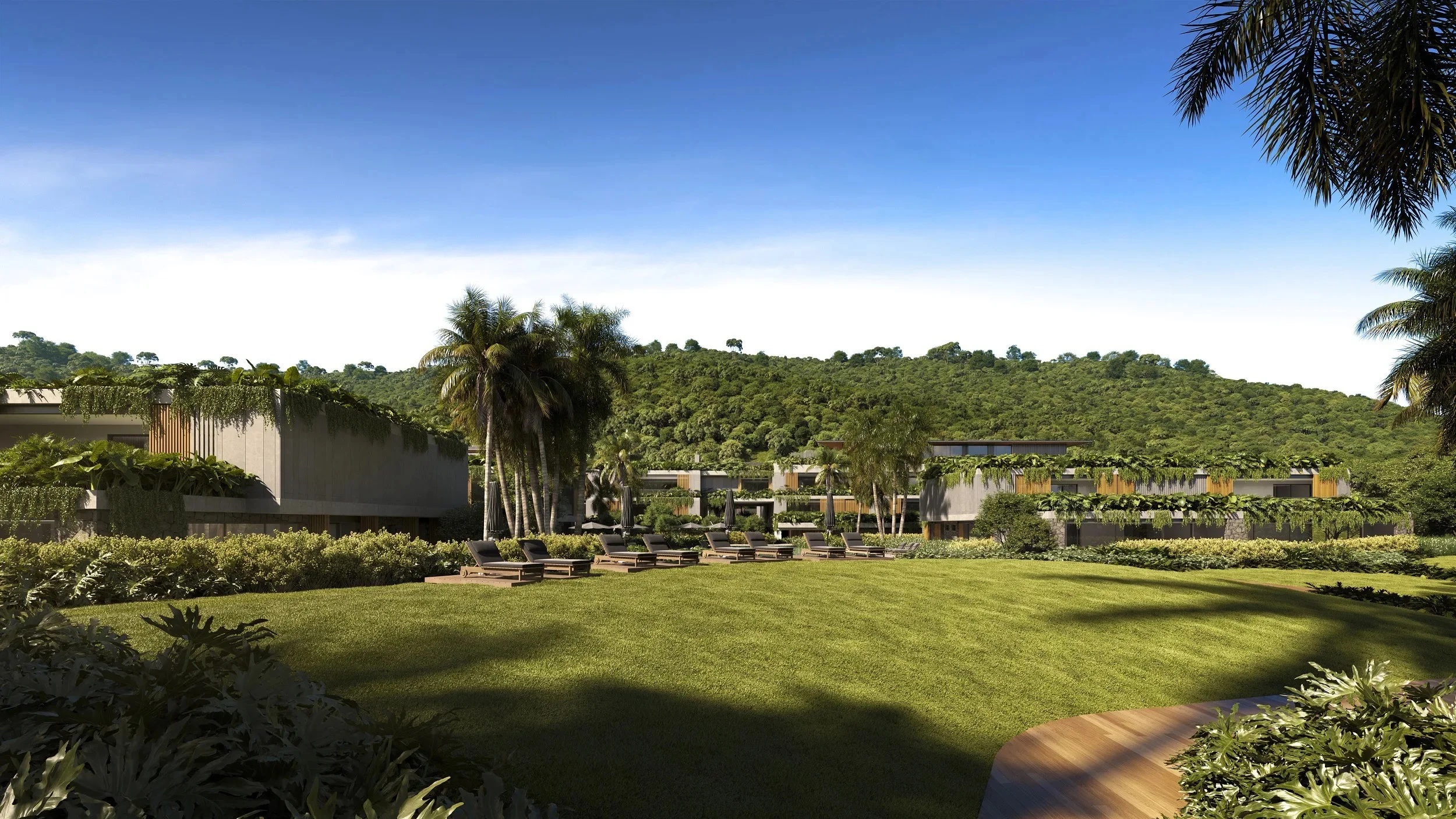 Exquisite Residence with Private Elevated Garden in Lagoa da Conceição