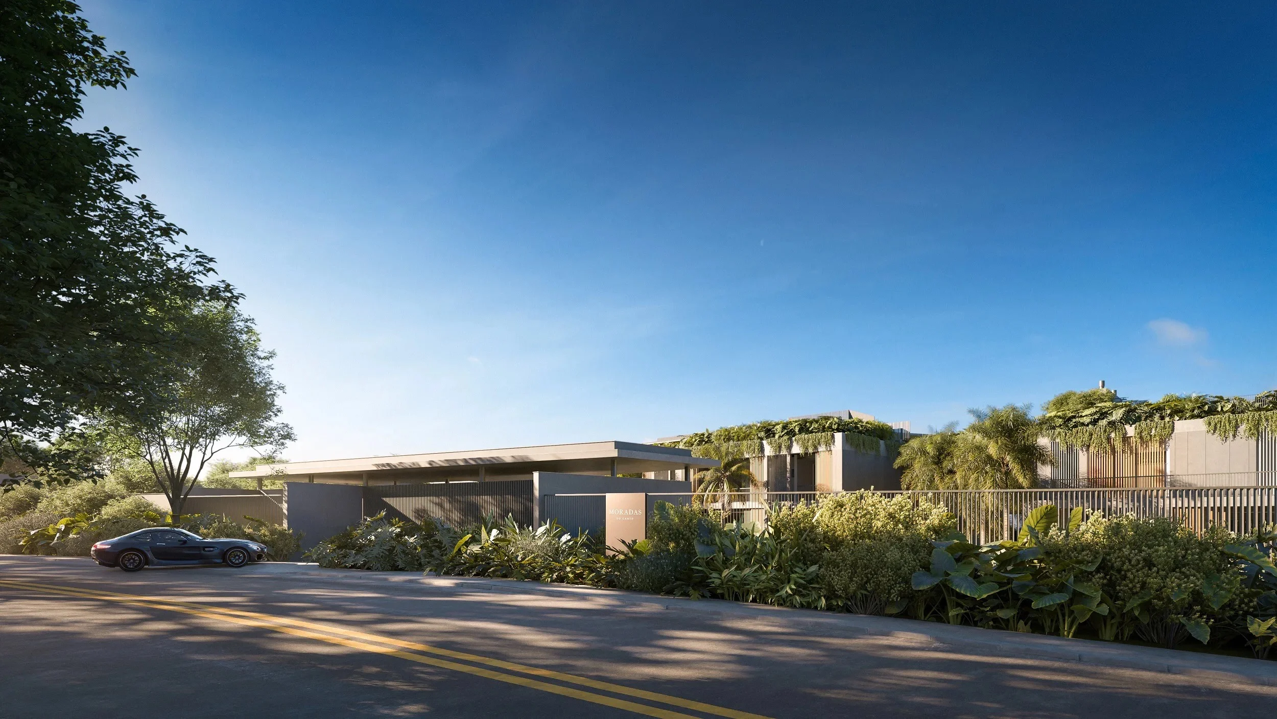 Exquisite Residence with Private Elevated Garden in Lagoa da Conceição