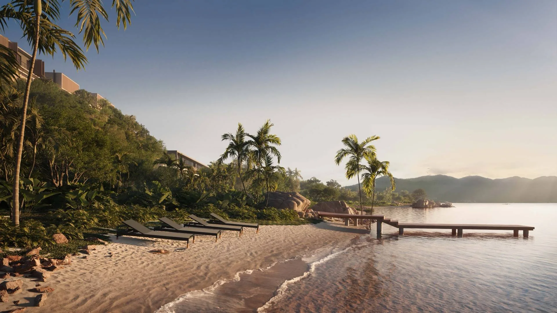 Terraço Cacupé: Exquisite Suspended Mansion with Private Pier in Cacupé