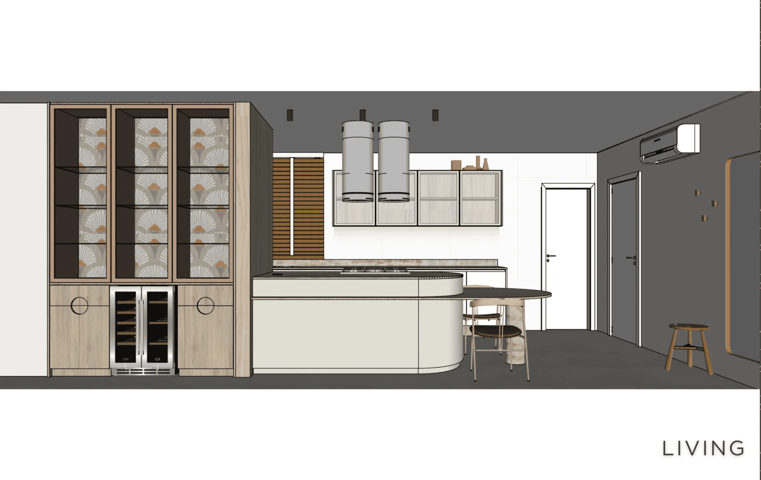 Miragio Cacupé: Apartamento de Jardim de Luxo Amobiliado em Florianópolis