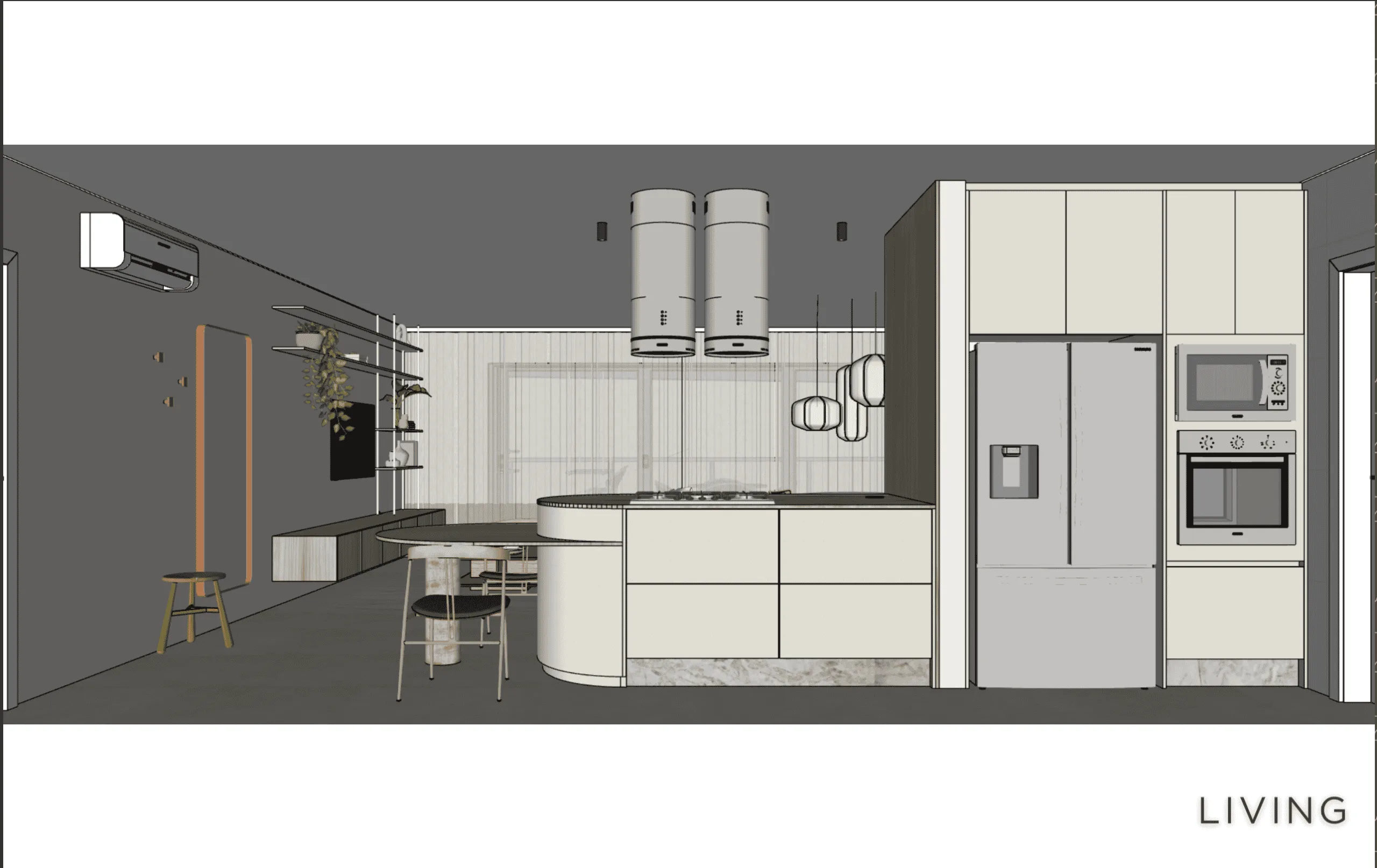 Miragio Cacupé: Apartamento de Jardim de Luxo Amobiliado em Florianópolis