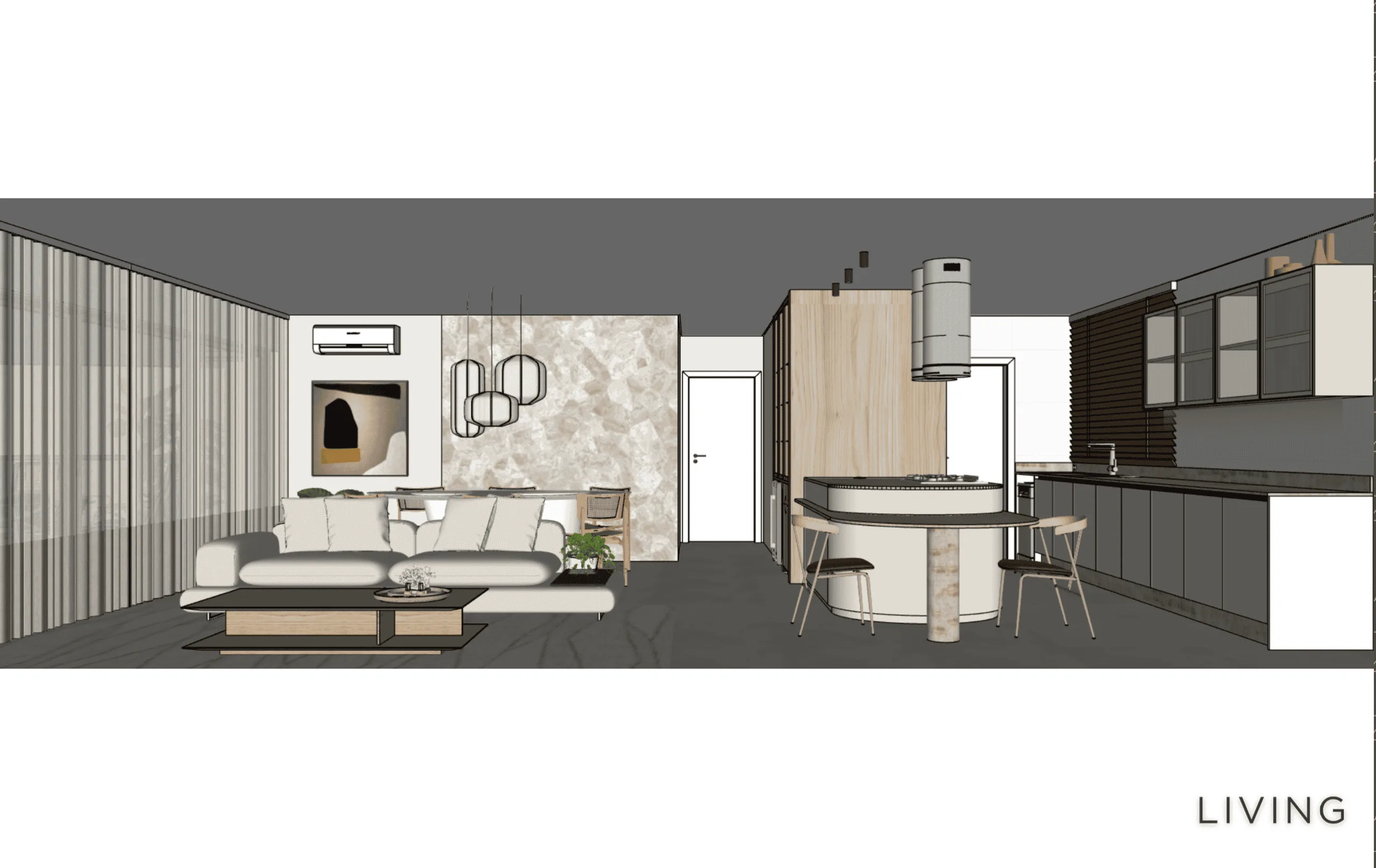 Miragio Cacupé: Apartamento de Jardim de Luxo Amobiliado em Florianópolis