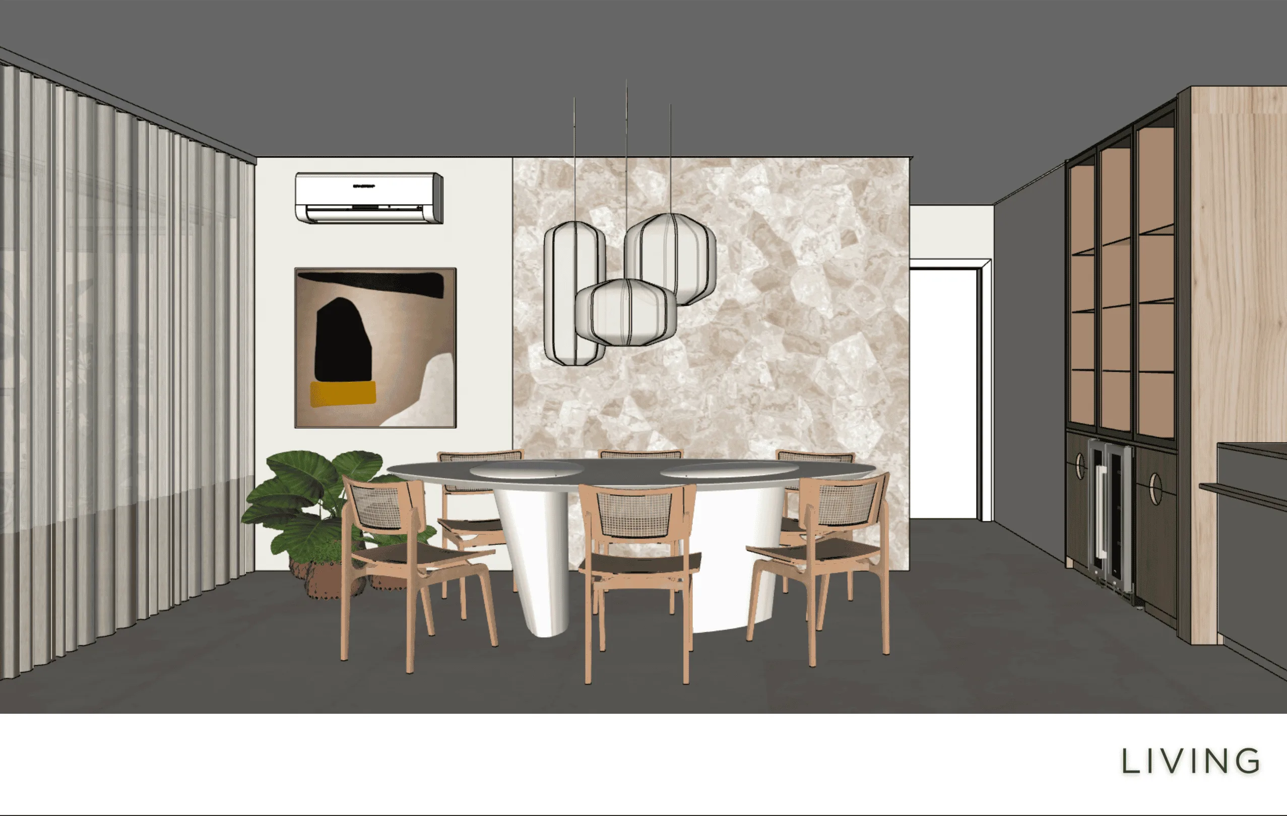 Miragio Cacupé: Apartamento de Jardim de Luxo Amobiliado em Florianópolis