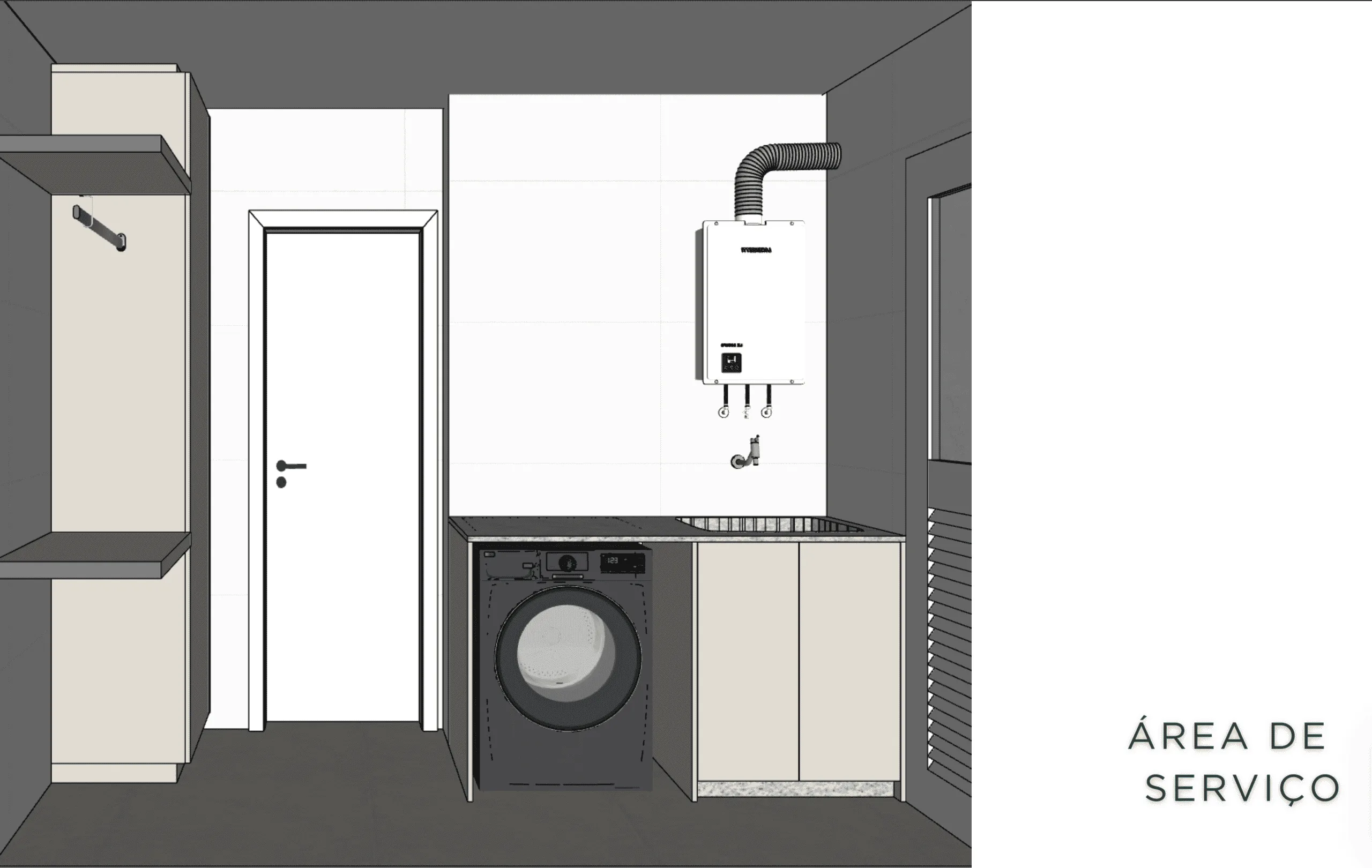 Miragio Cacupé: Apartamento de Jardim de Luxo Amobiliado em Florianópolis