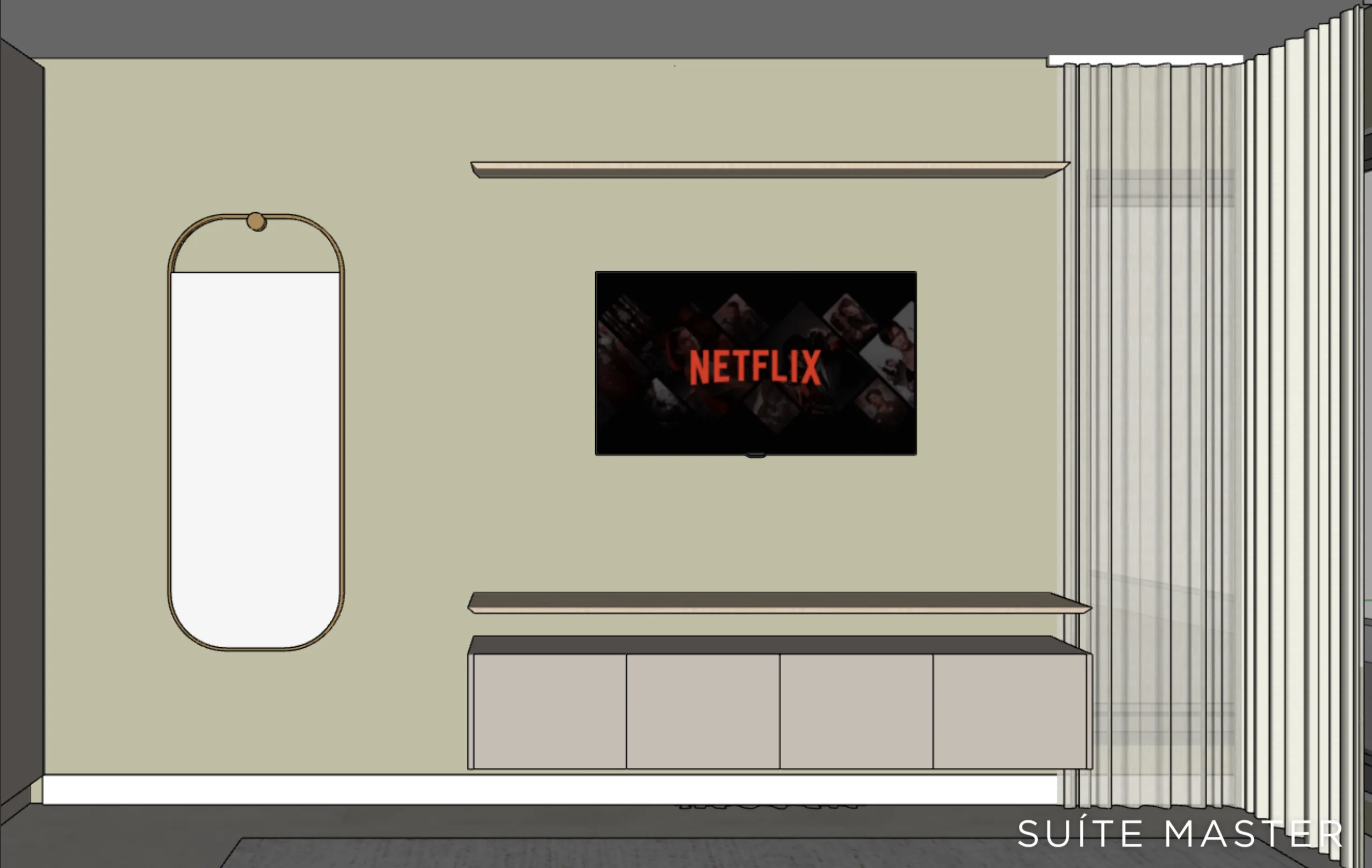 Miragio Cacupé: Apartamento de Jardim de Luxo Amobiliado em Florianópolis