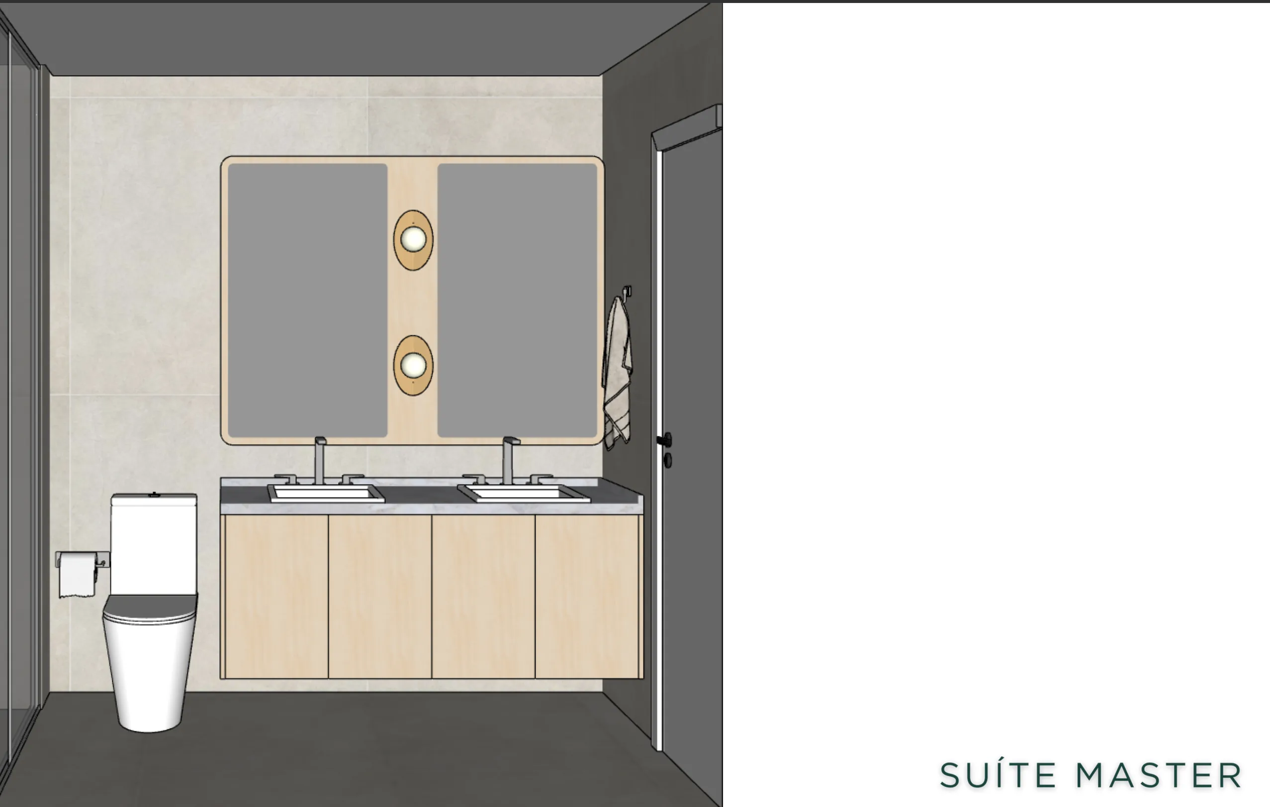 Miragio Cacupé: Apartamento de Jardim de Luxo Amobiliado em Florianópolis