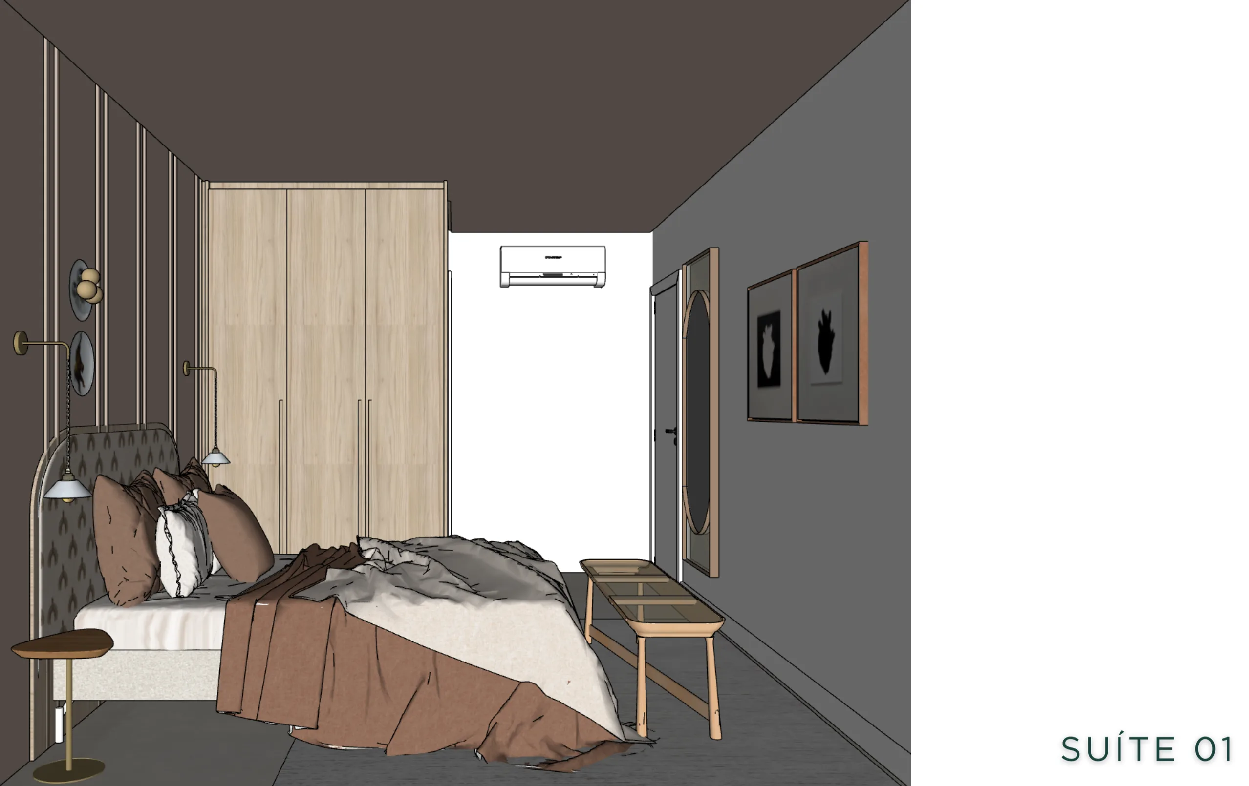 Miragio Cacupé: Apartamento de Jardim de Luxo Amobiliado em Florianópolis