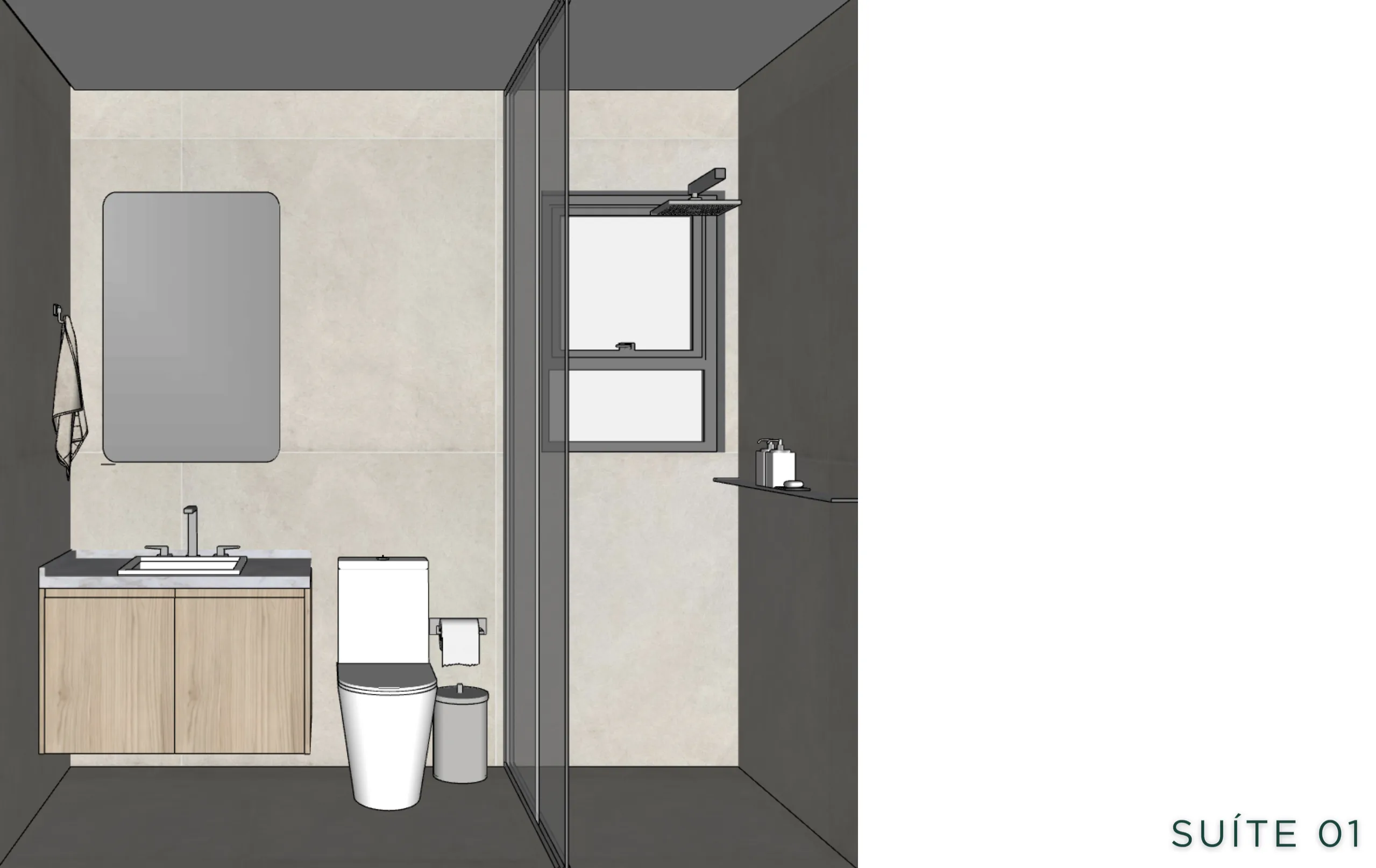 Miragio Cacupé: Apartamento de Jardim de Luxo Amobiliado em Florianópolis