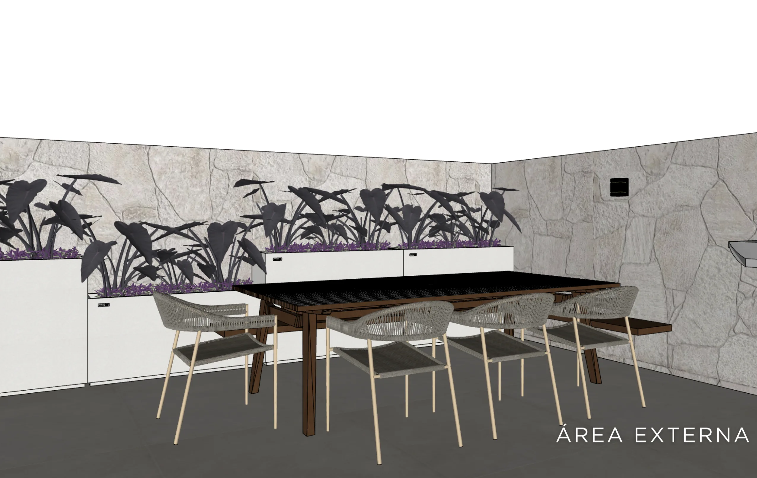 Miragio Cacupé: Apartamento de Jardim de Luxo Amobiliado em Florianópolis