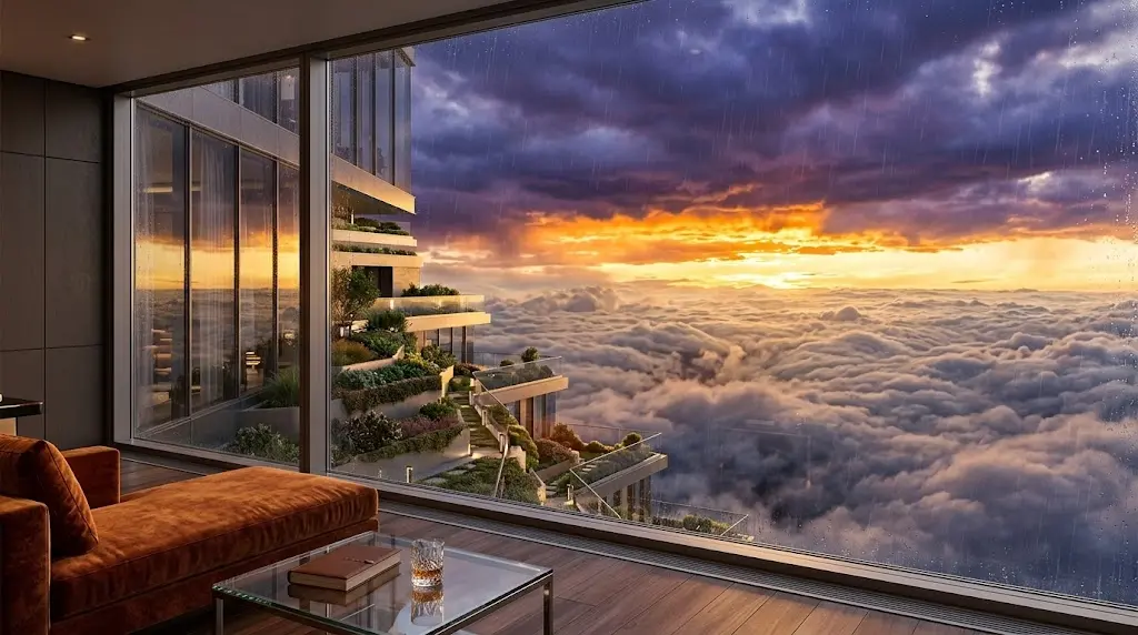 Senna Tower Collection Residence interior render