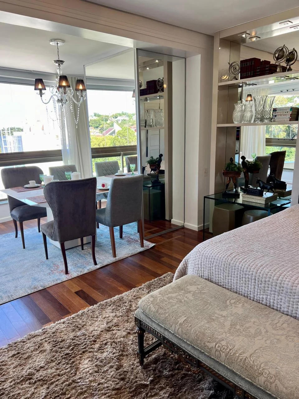 Exquisite Penthouse with Private Rooftop Spa in Joao Paulo Florianópolis