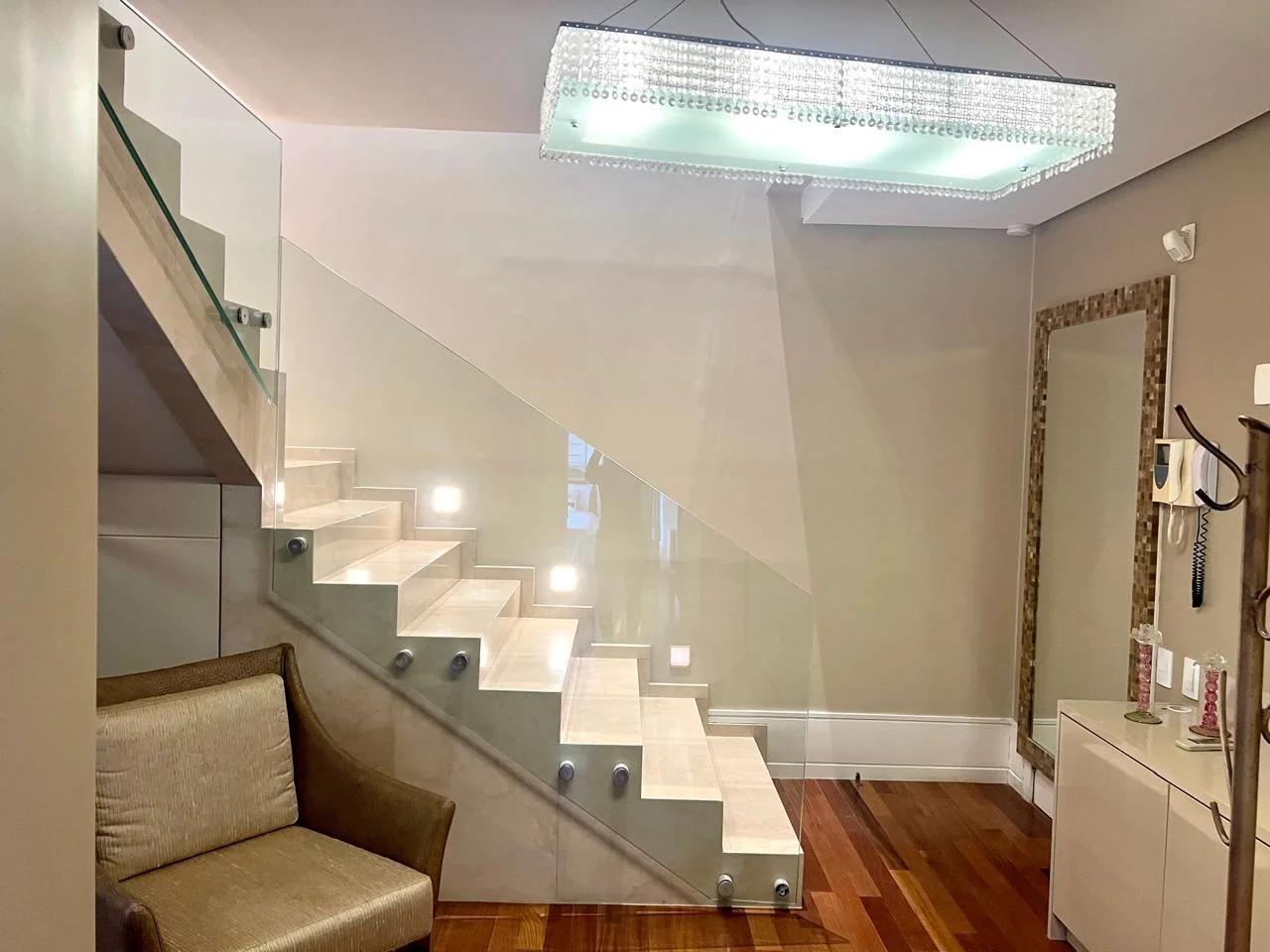 Exquisite Penthouse with Private Rooftop Spa in Joao Paulo Florianópolis